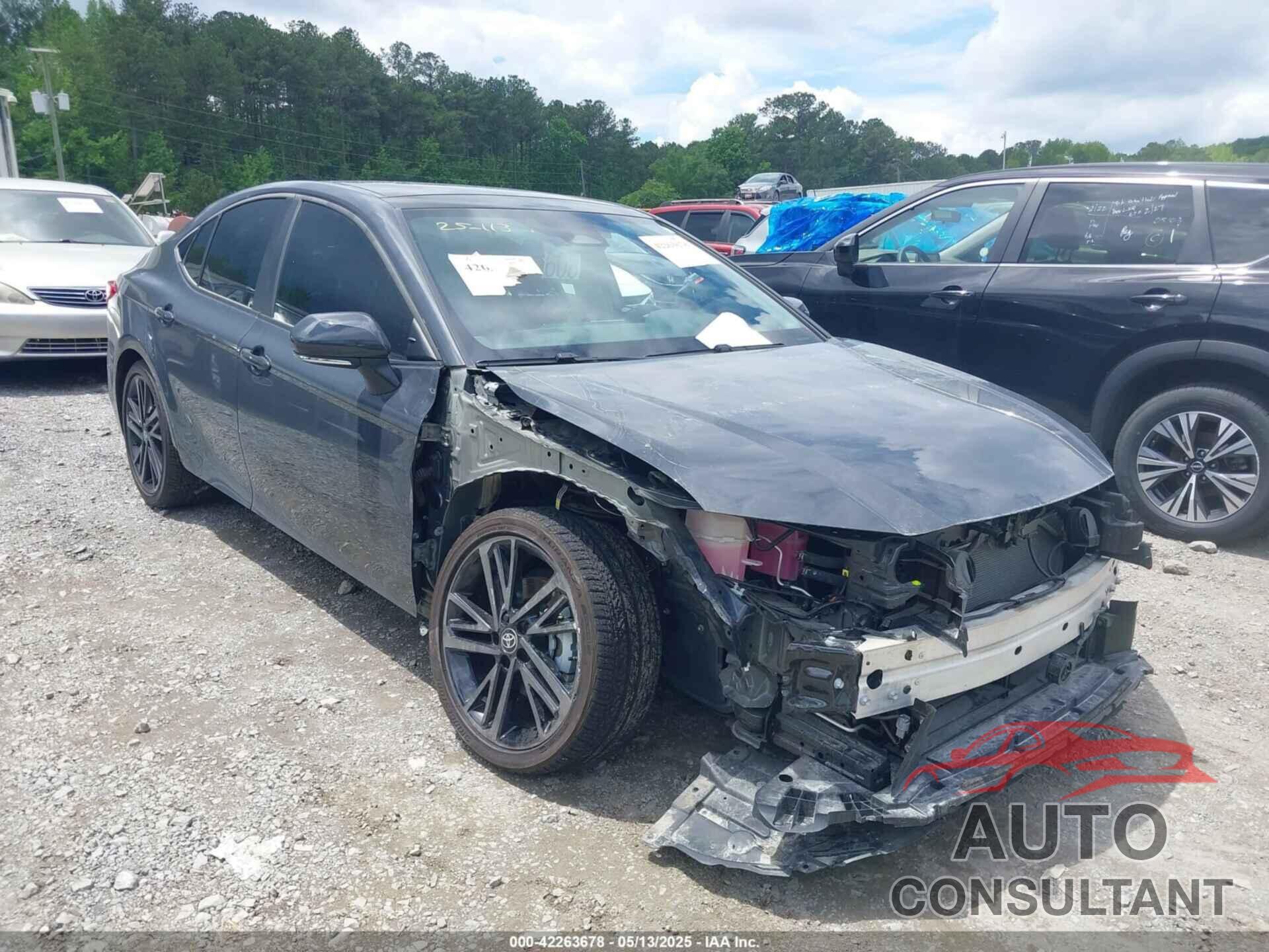 TOYOTA CAMRY 2025 - 4T1DAACK7SU510435