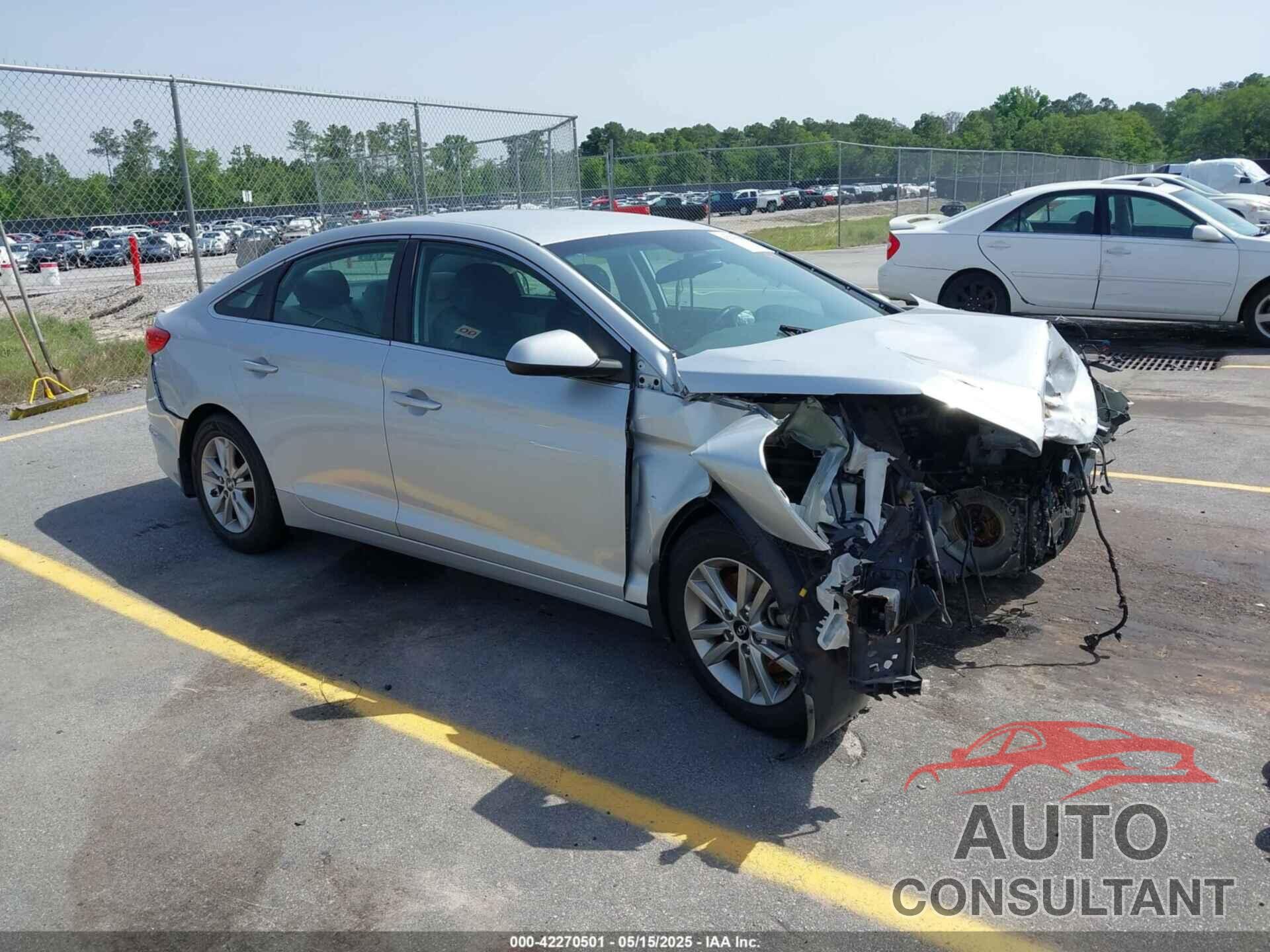 HYUNDAI SONATA 2015 - 5NPE24AF5FH174524