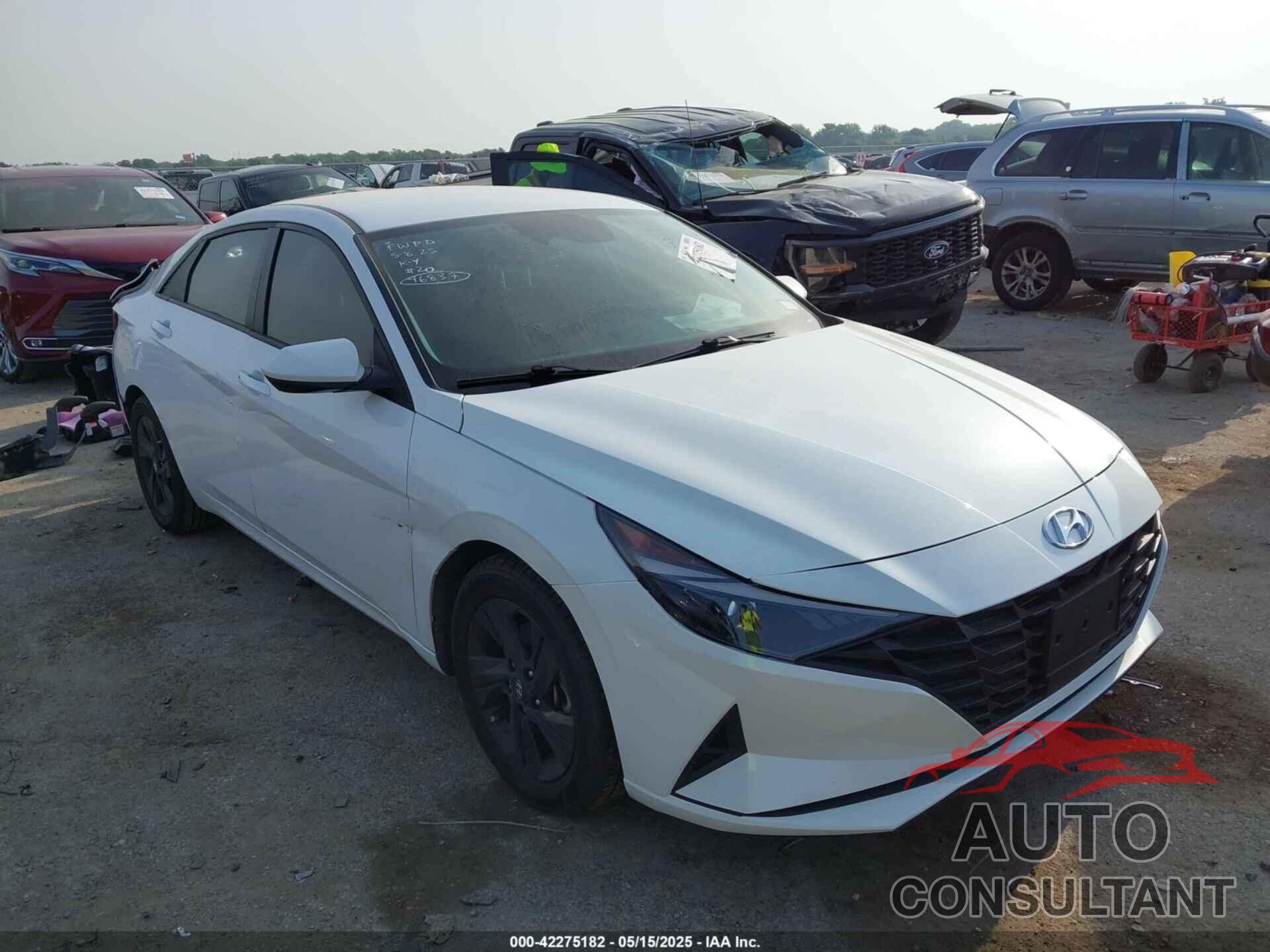HYUNDAI ELANTRA 2021 - 5NPLS4AG0MH003578