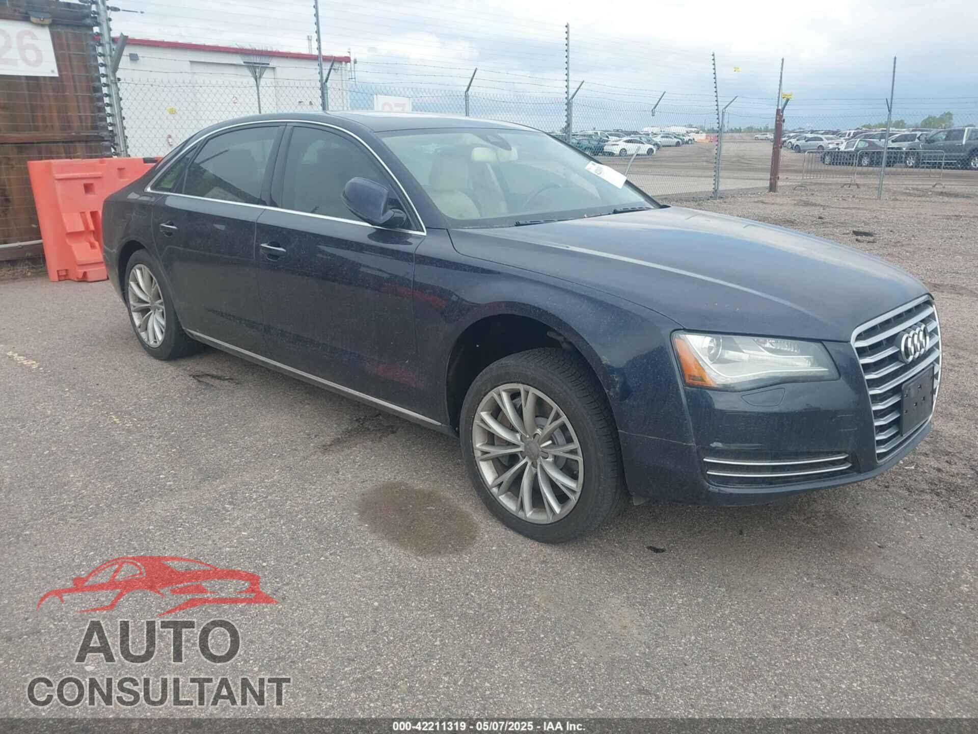 AUDI A8 2011 - WAURVAFD3BN019461