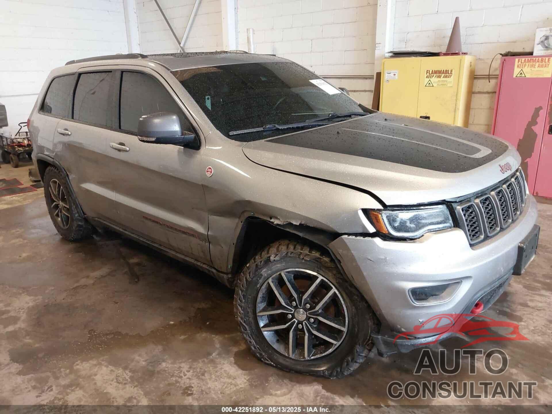JEEP GRAND CHEROKEE 2017 - 1C4RJFLG3HC793112