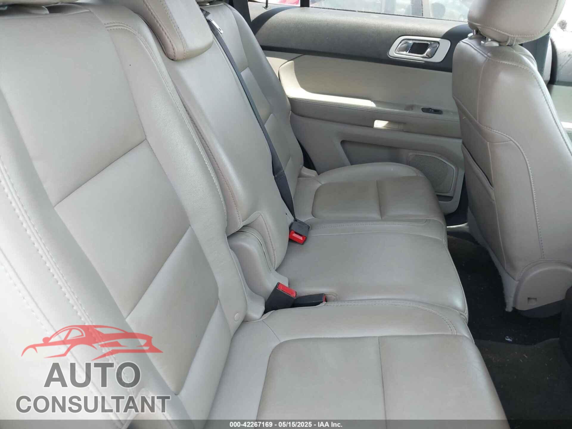FORD EXPLORER 2014 - 1FM5K7D86EGB88283