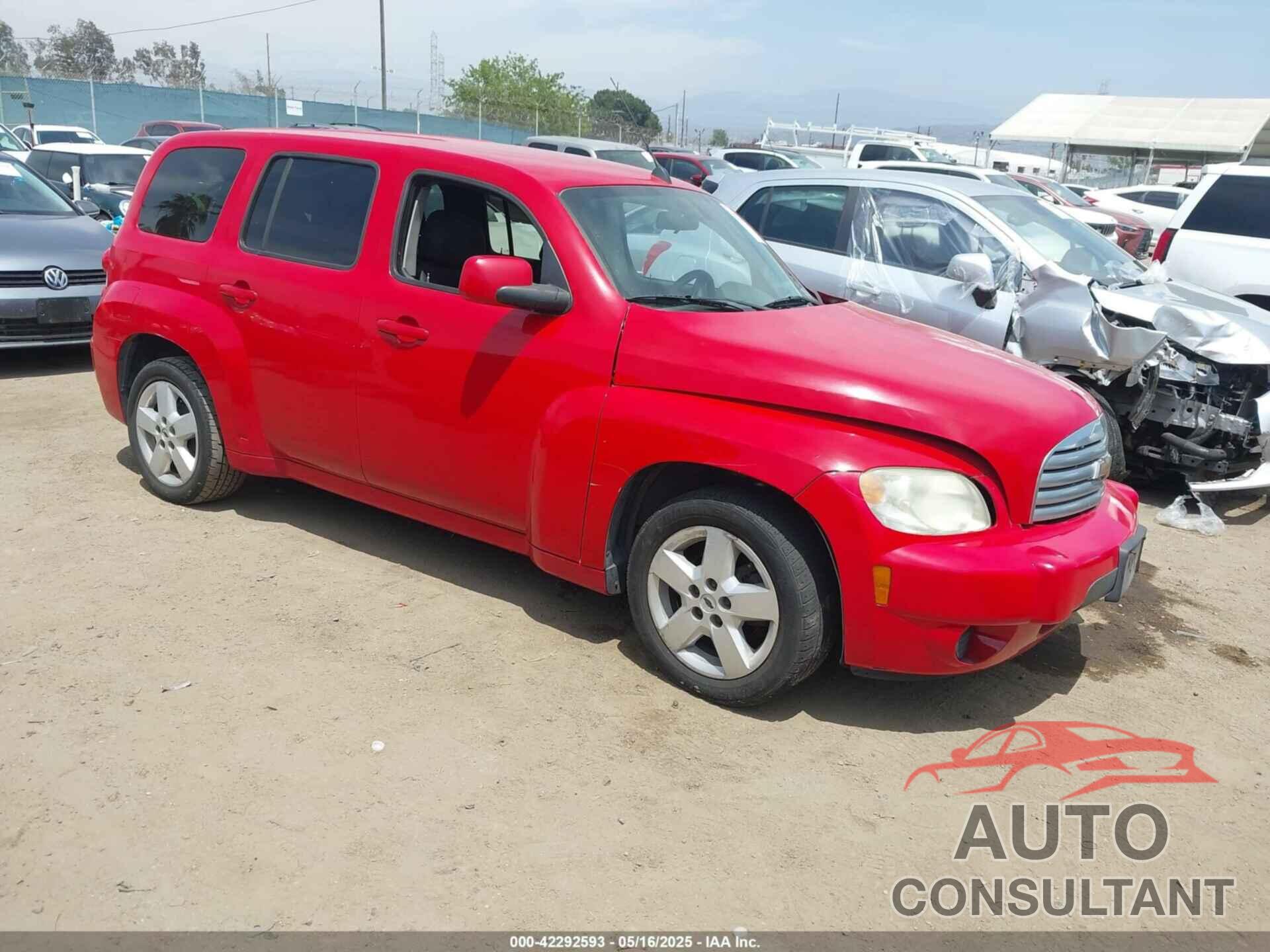 CHEVROLET HHR 2011 - 3GNBABFW6BS647048