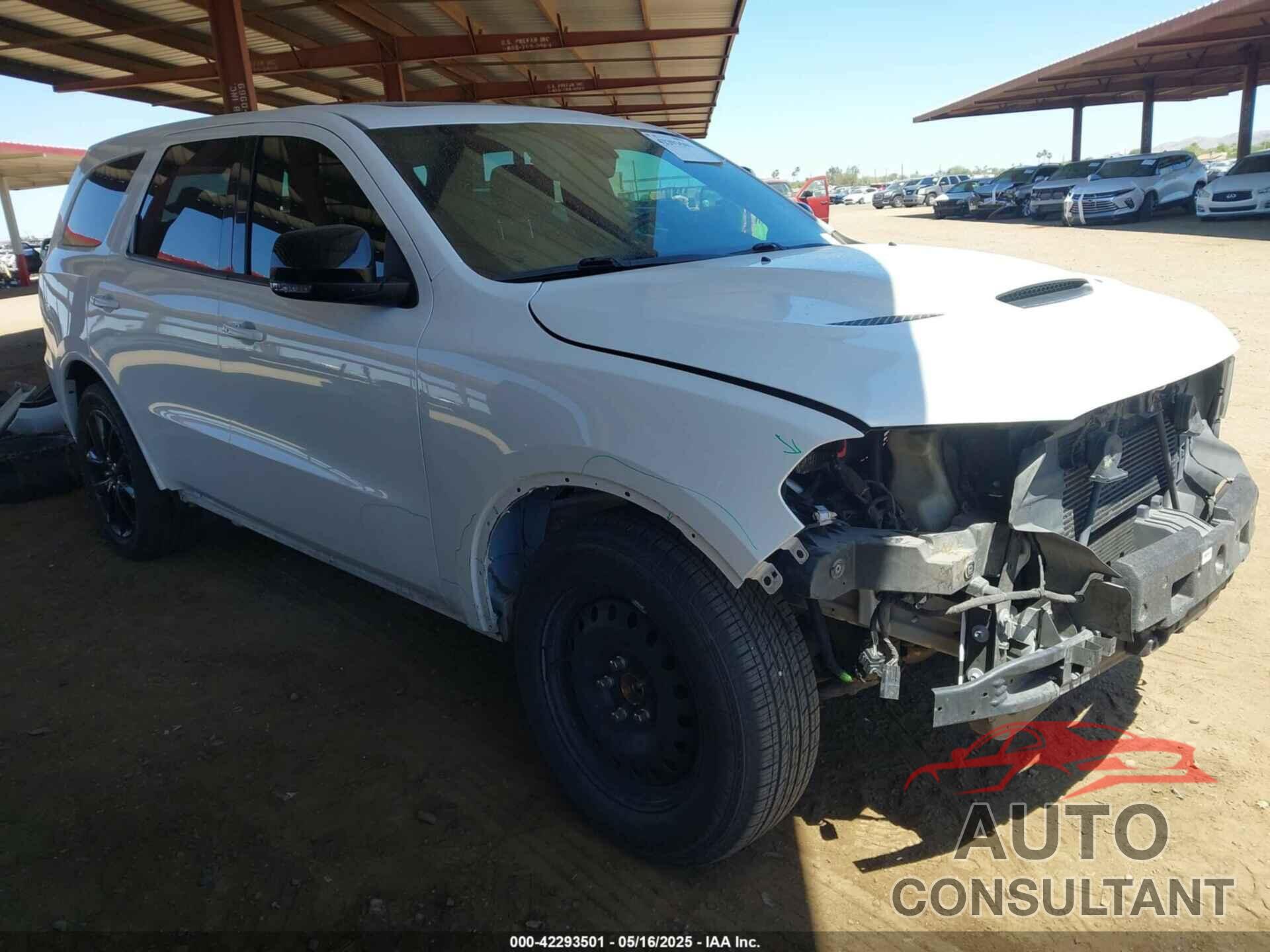 DODGE DURANGO 2018 - 1C4SDHCTXJC494661