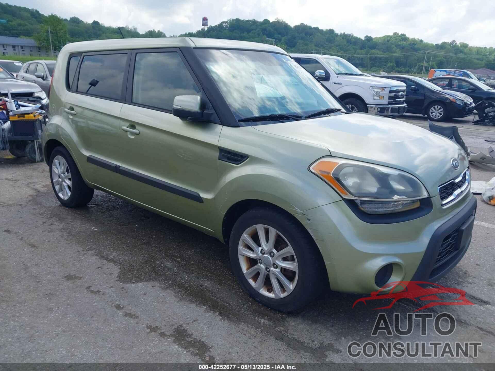 KIA SOUL 2012 - KNDJT2A64C7413660