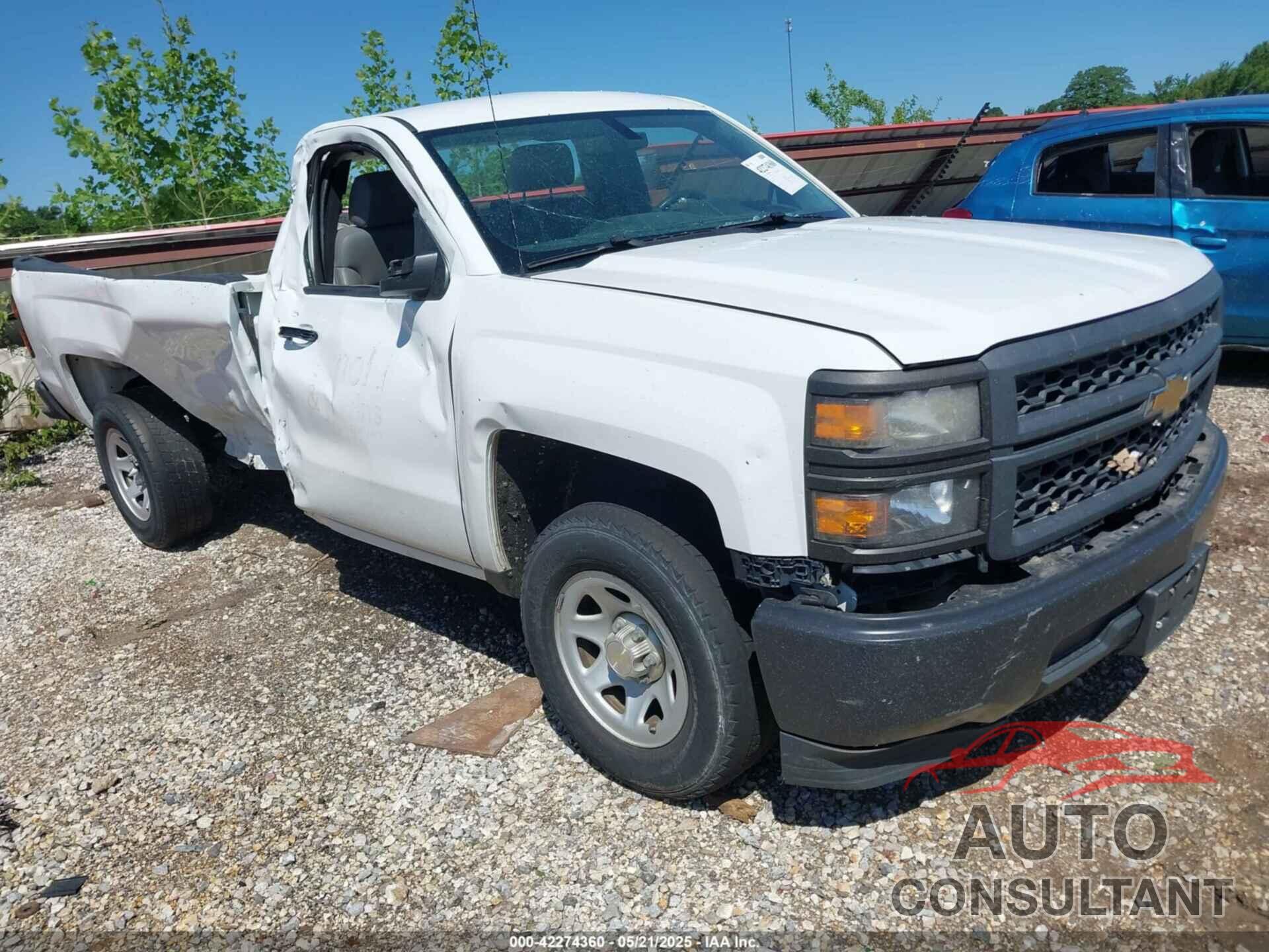CHEVROLET SILVERADO 1500 2014 - 1GCNCPEC3EZ293386