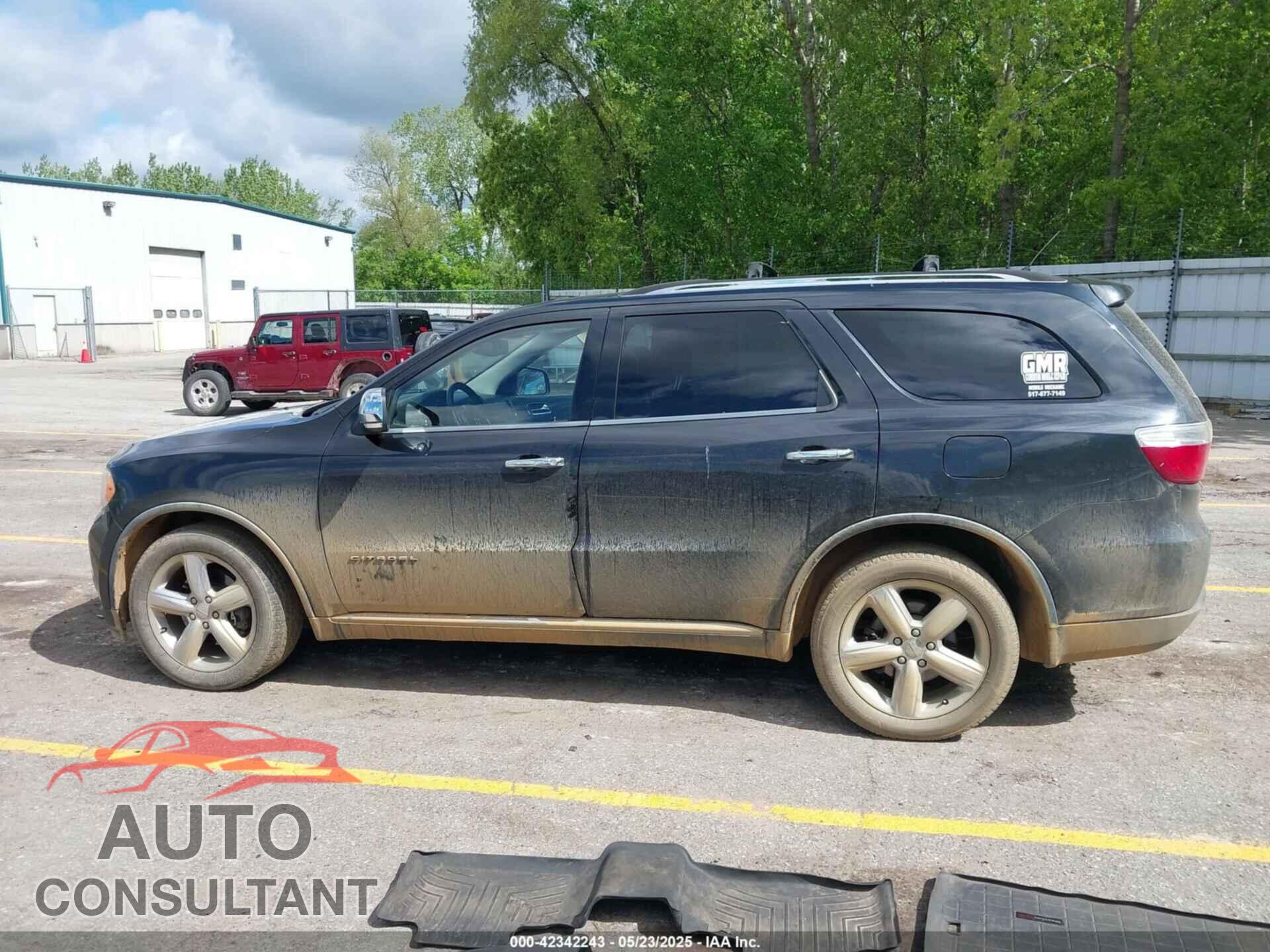 DODGE DURANGO 2011 - 1D4SE5GT8BC693220