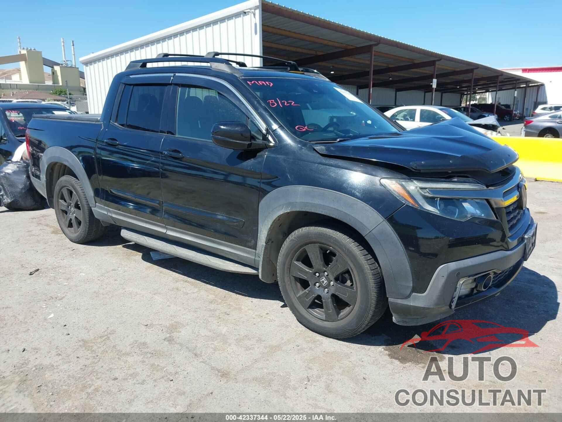 HONDA RIDGELINE 2017 - 5FPYK3F87HB027566