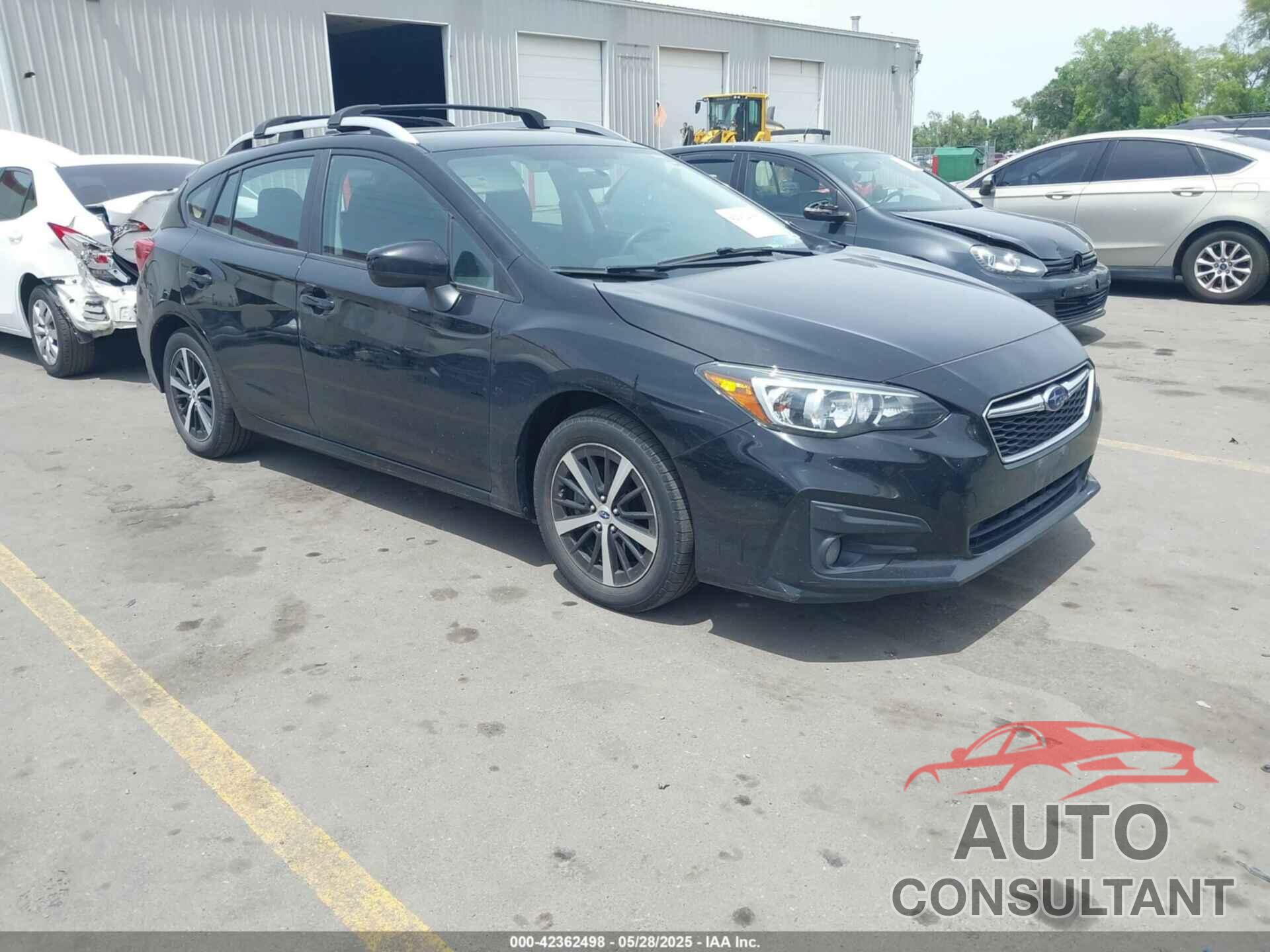 SUBARU IMPREZA 2019 - 4S3GTAD63K3711459