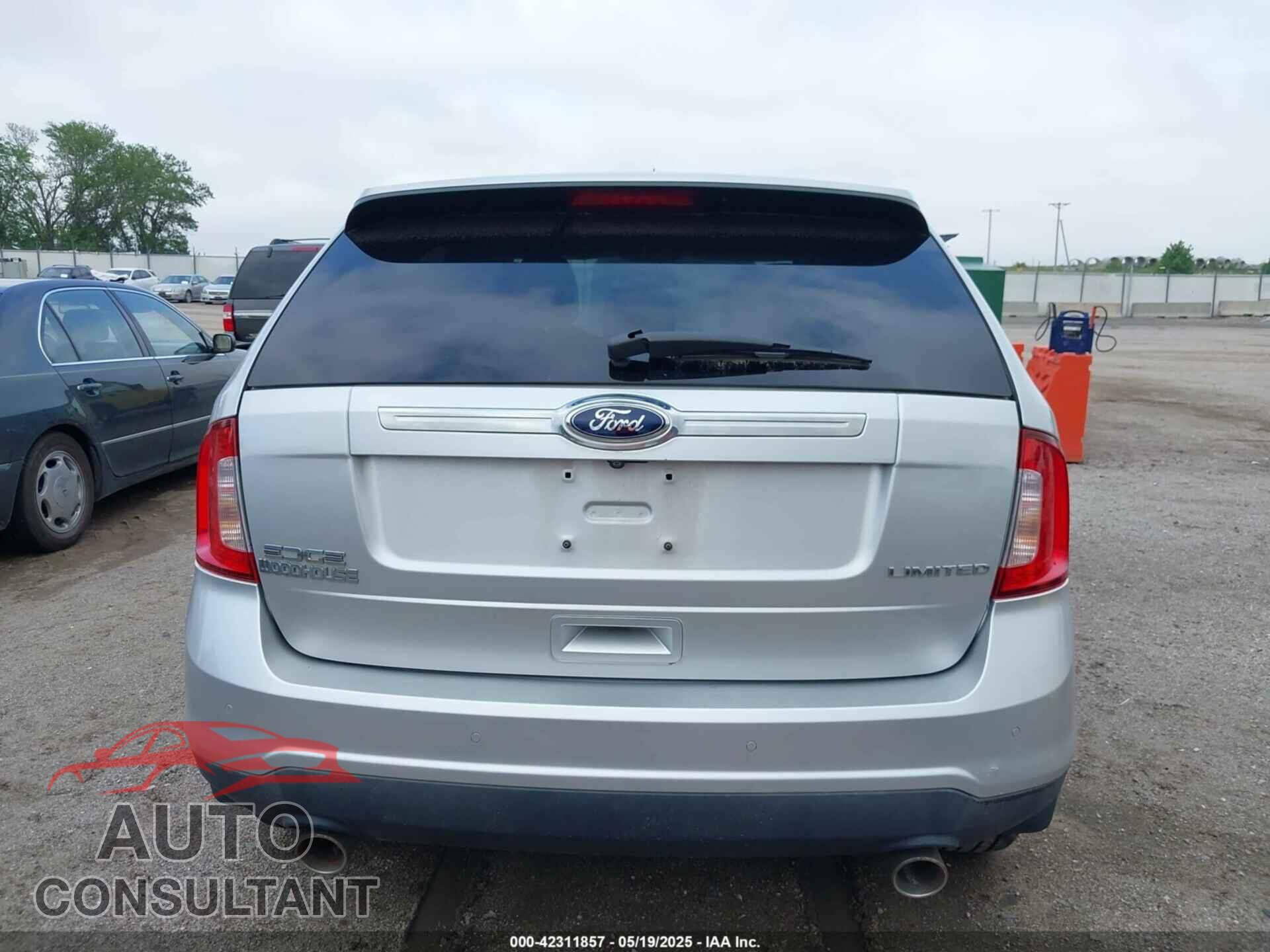 FORD EDGE 2013 - 2FMDK3KC5DBB59455