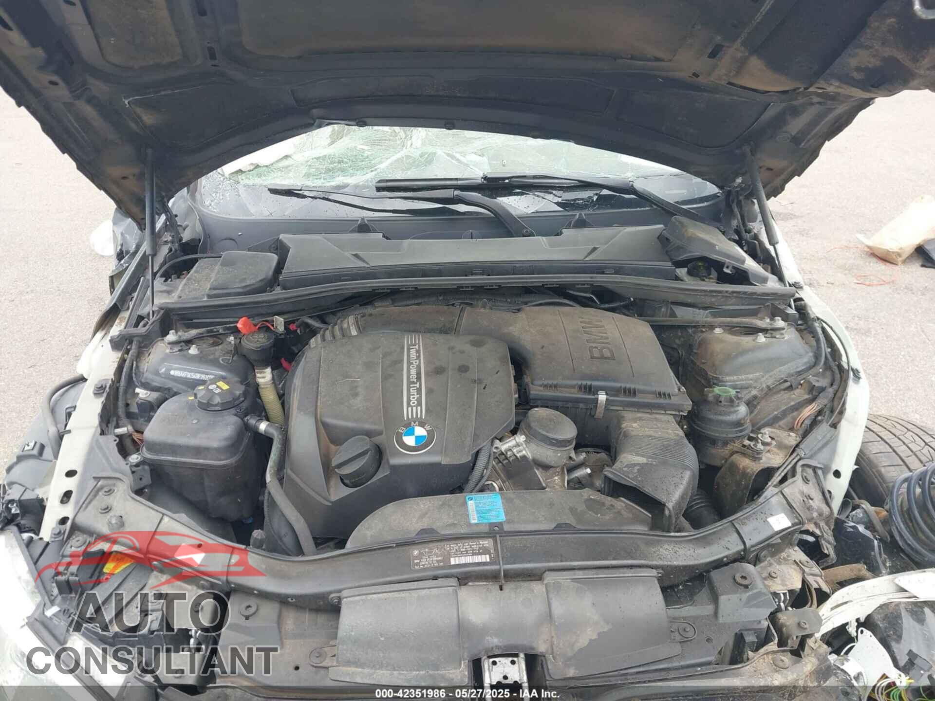 BMW 335I 2011 - WBAKF9C54BE262075