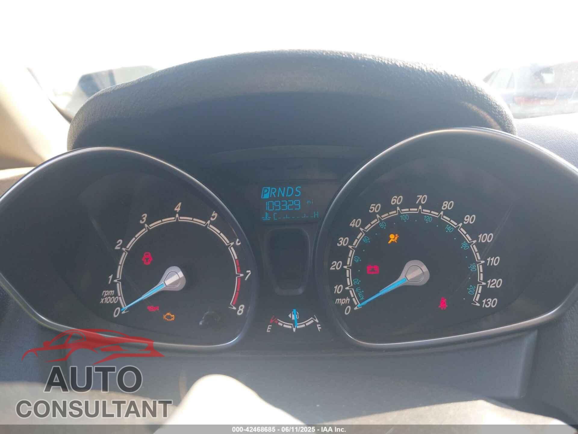 FORD FIESTA 2017 - 3FADP4BJ4HM167387