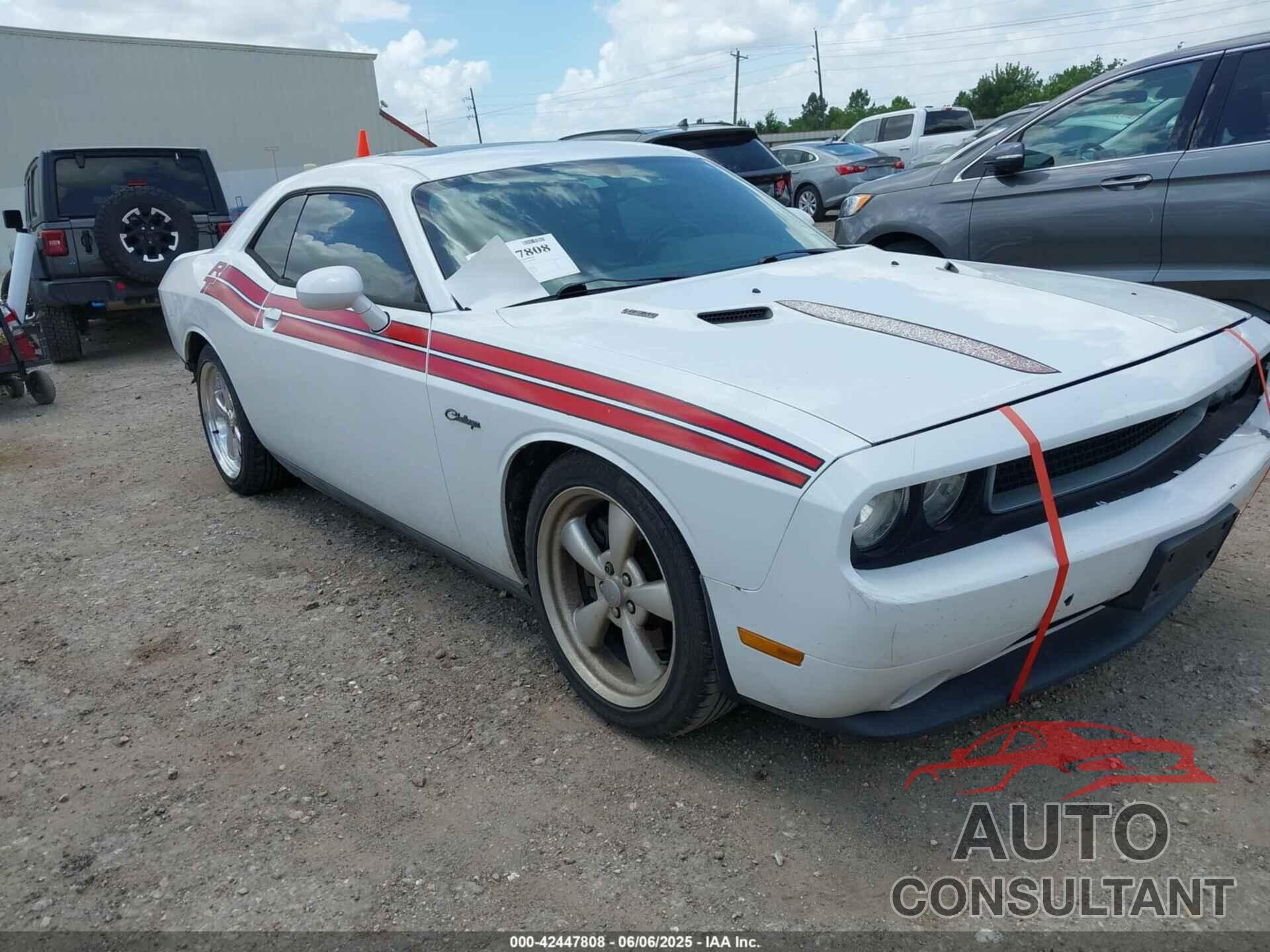 DODGE CHALLENGER 2013 - 2C3CDYBT7DH579243