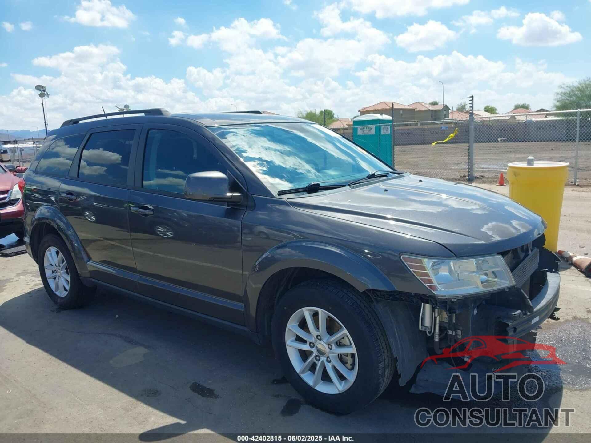 DODGE JOURNEY 2016 - 3C4PDCBG0GT166675