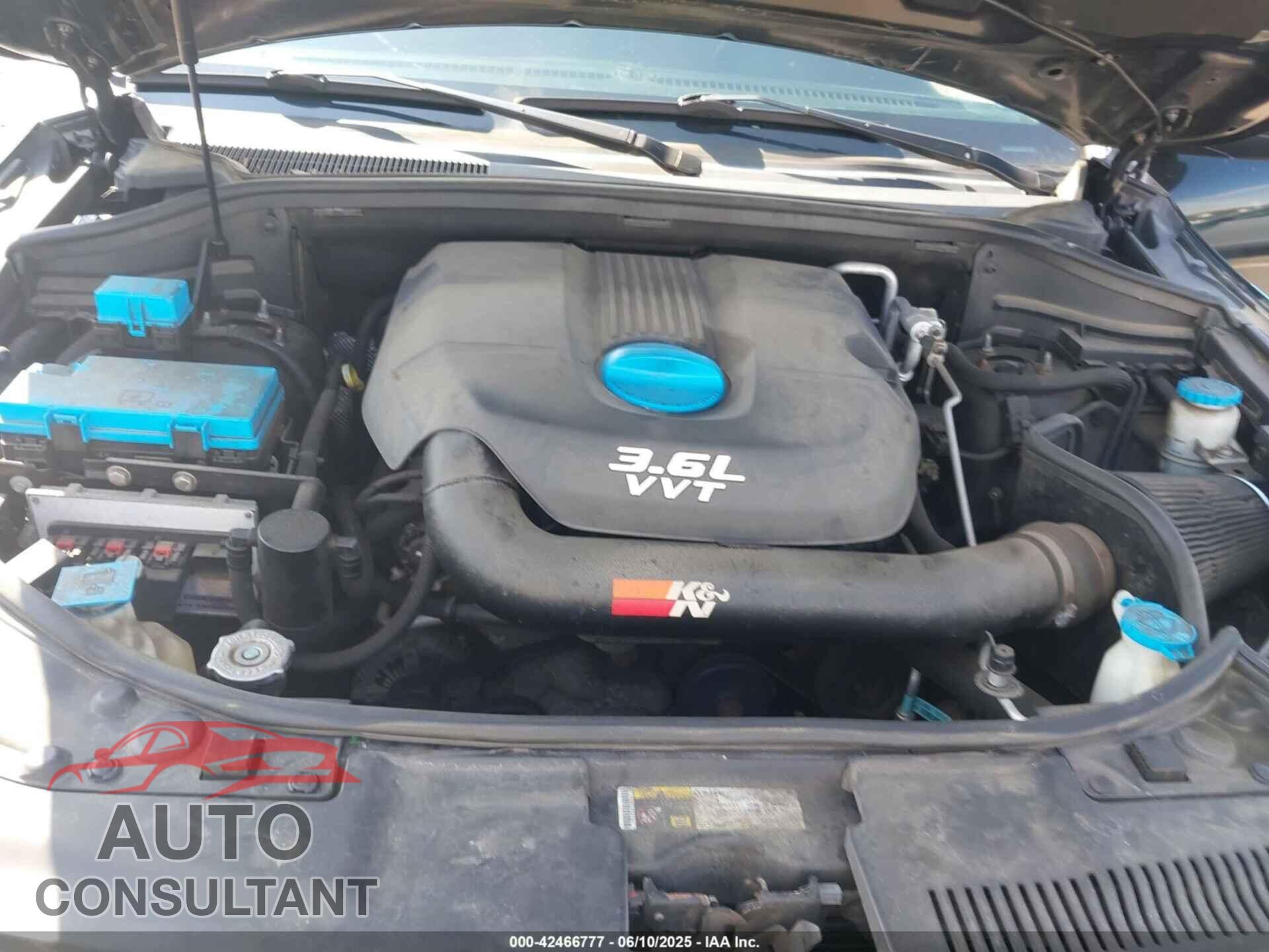 DODGE DURANGO 2013 - 1C4RDJDG8DC675558