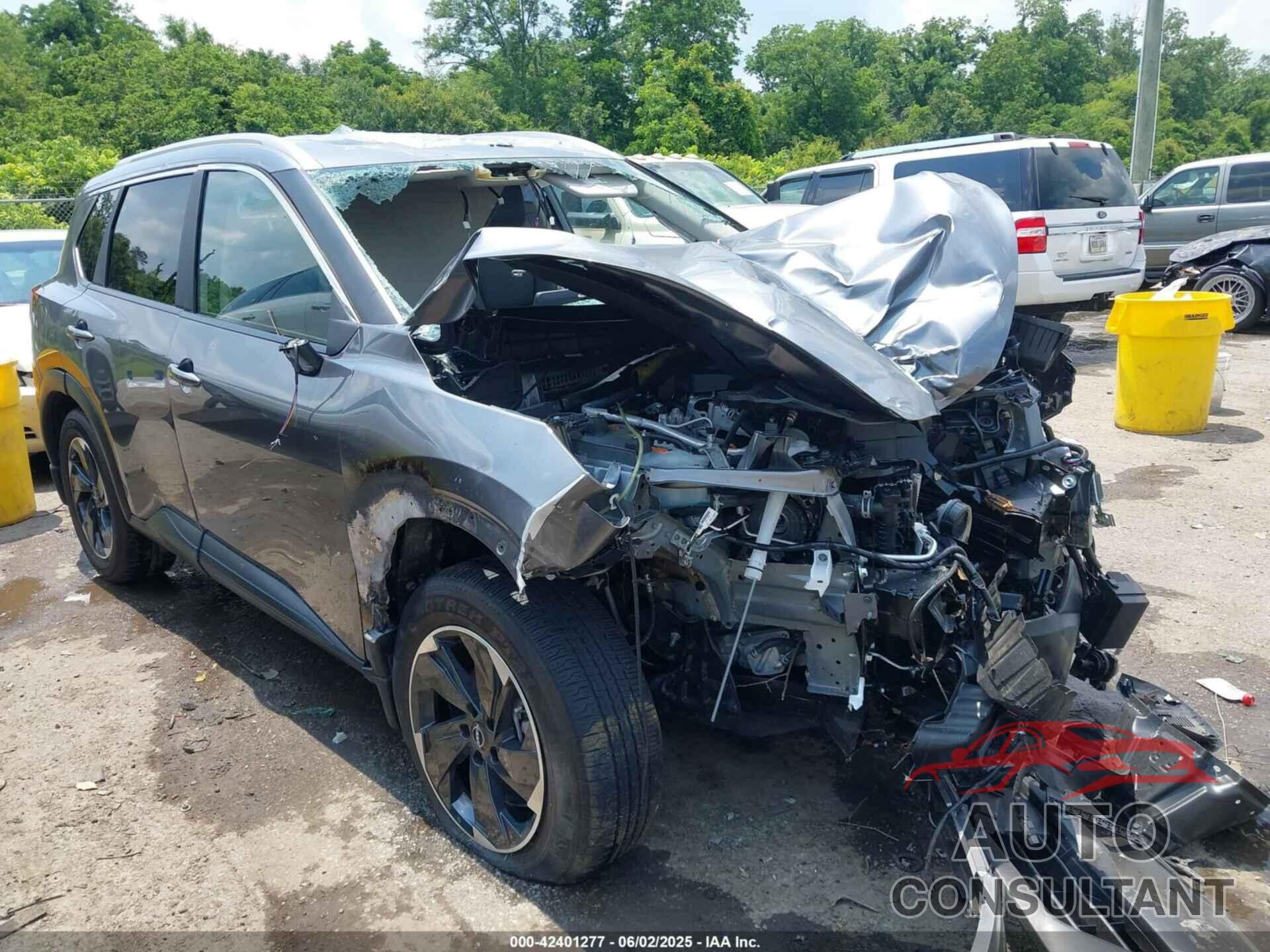 NISSAN ROGUE 2025 - JN8BT3BA0SW002729