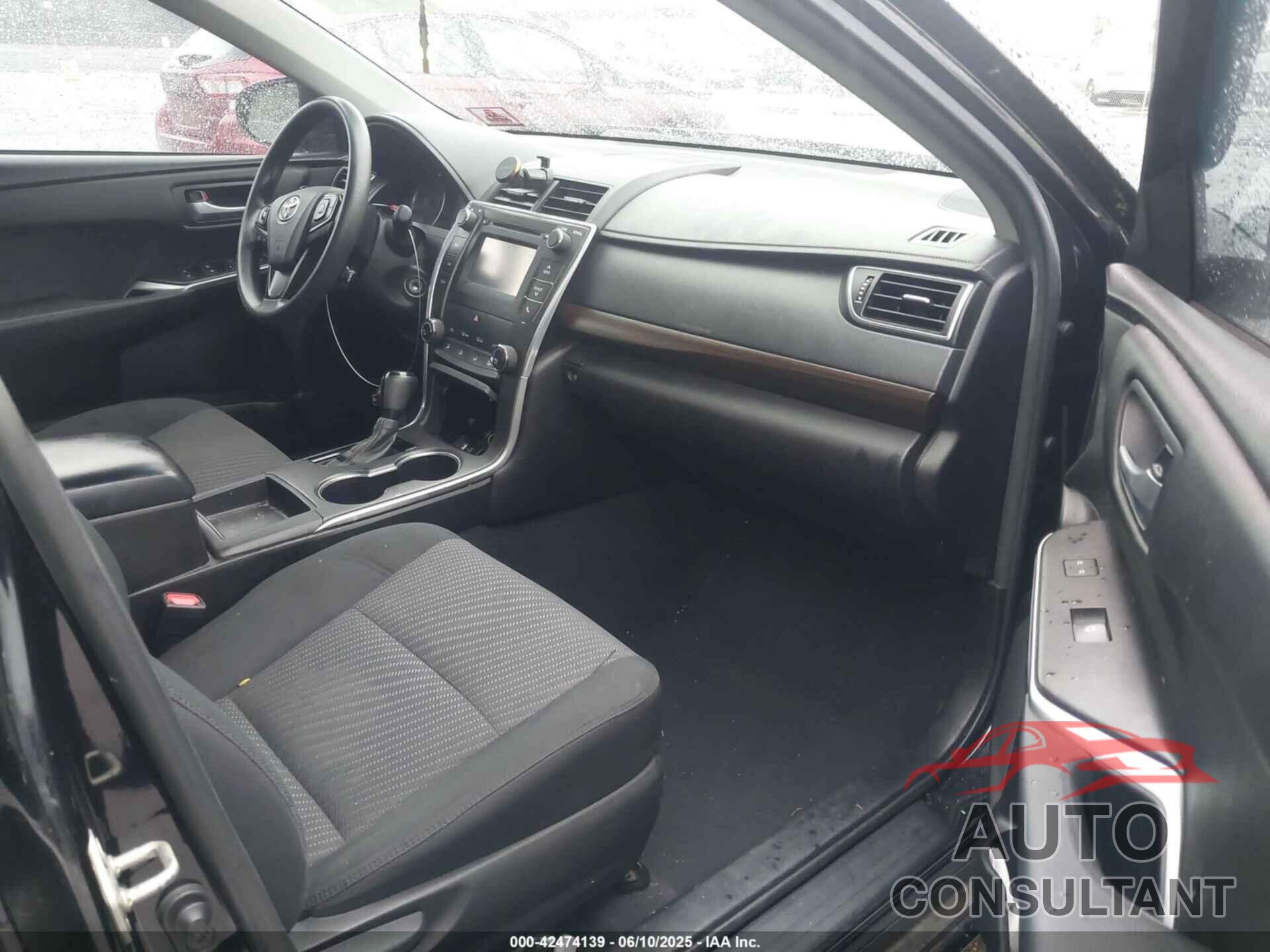 TOYOTA CAMRY 2017 - 4T1BF1FK7HU379634