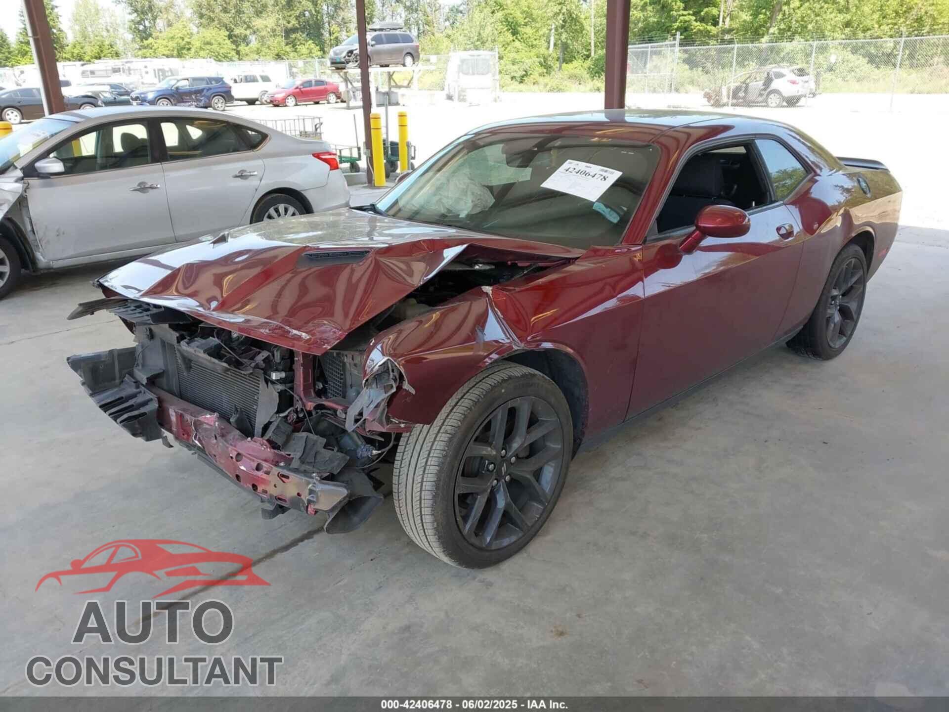 DODGE CHALLENGER 2019 - 2C3CDZAG4KH587596