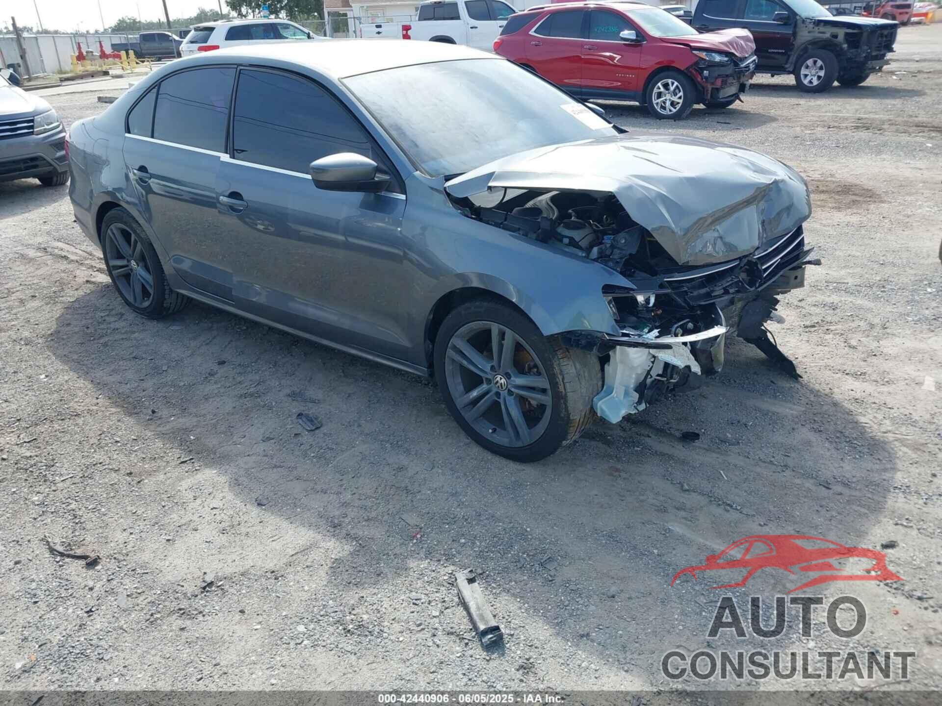 VOLKSWAGEN JETTA 2017 - 3VW2B7AJ5HM238466