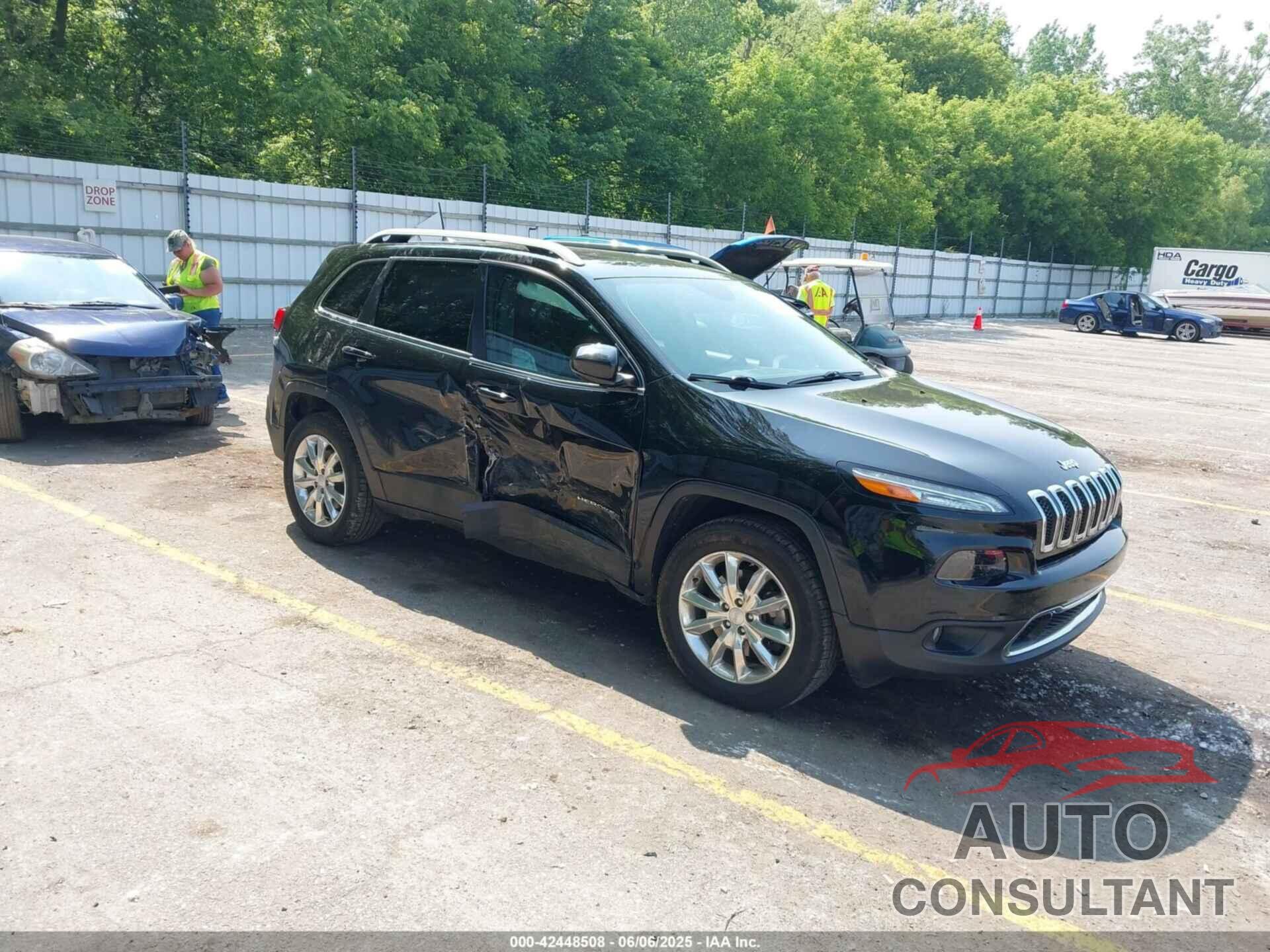 JEEP CHEROKEE 2017 - 1C4PJMDB9HW660030