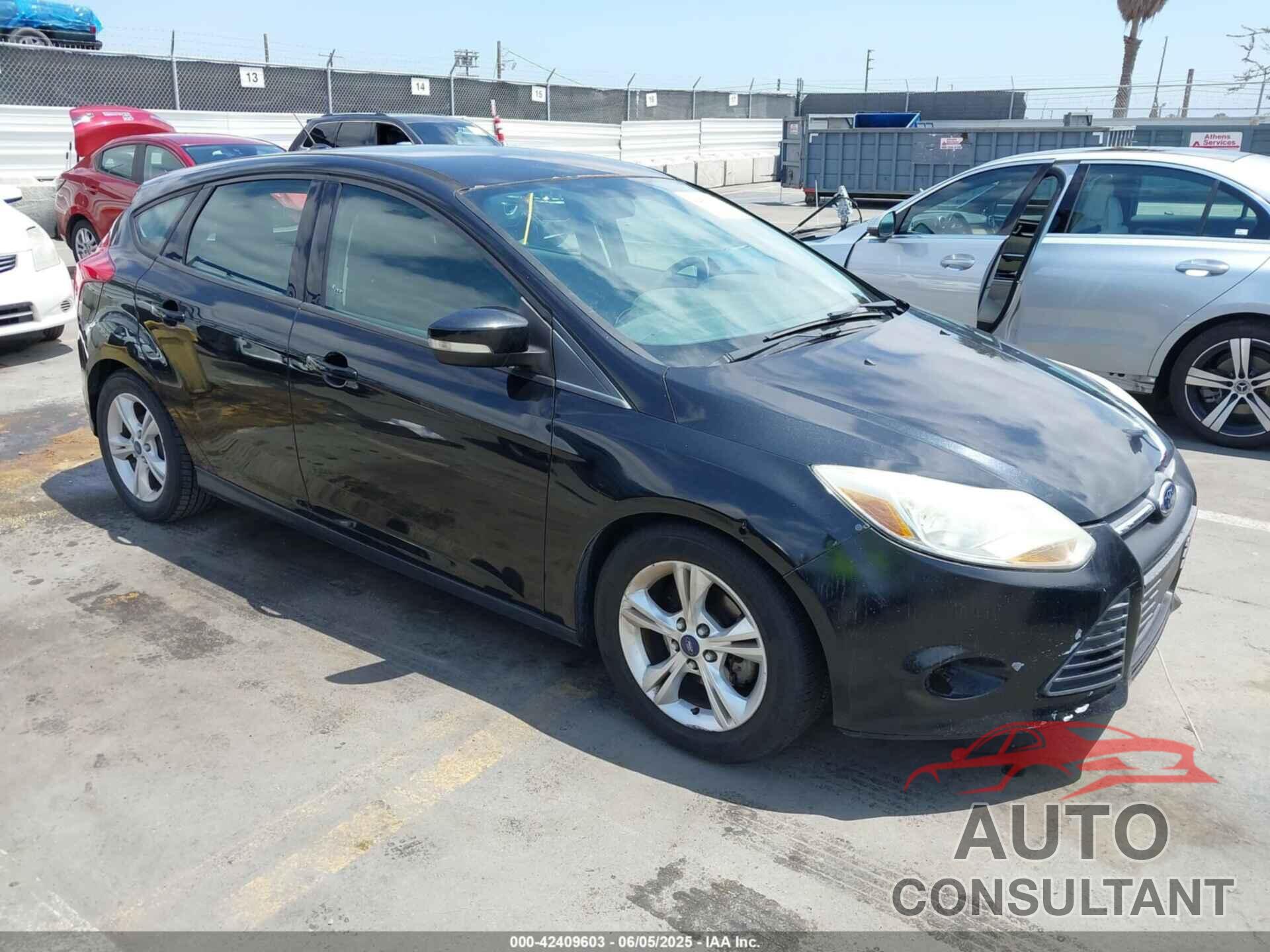 FORD FOCUS 2013 - 1FADP3K22DL313736