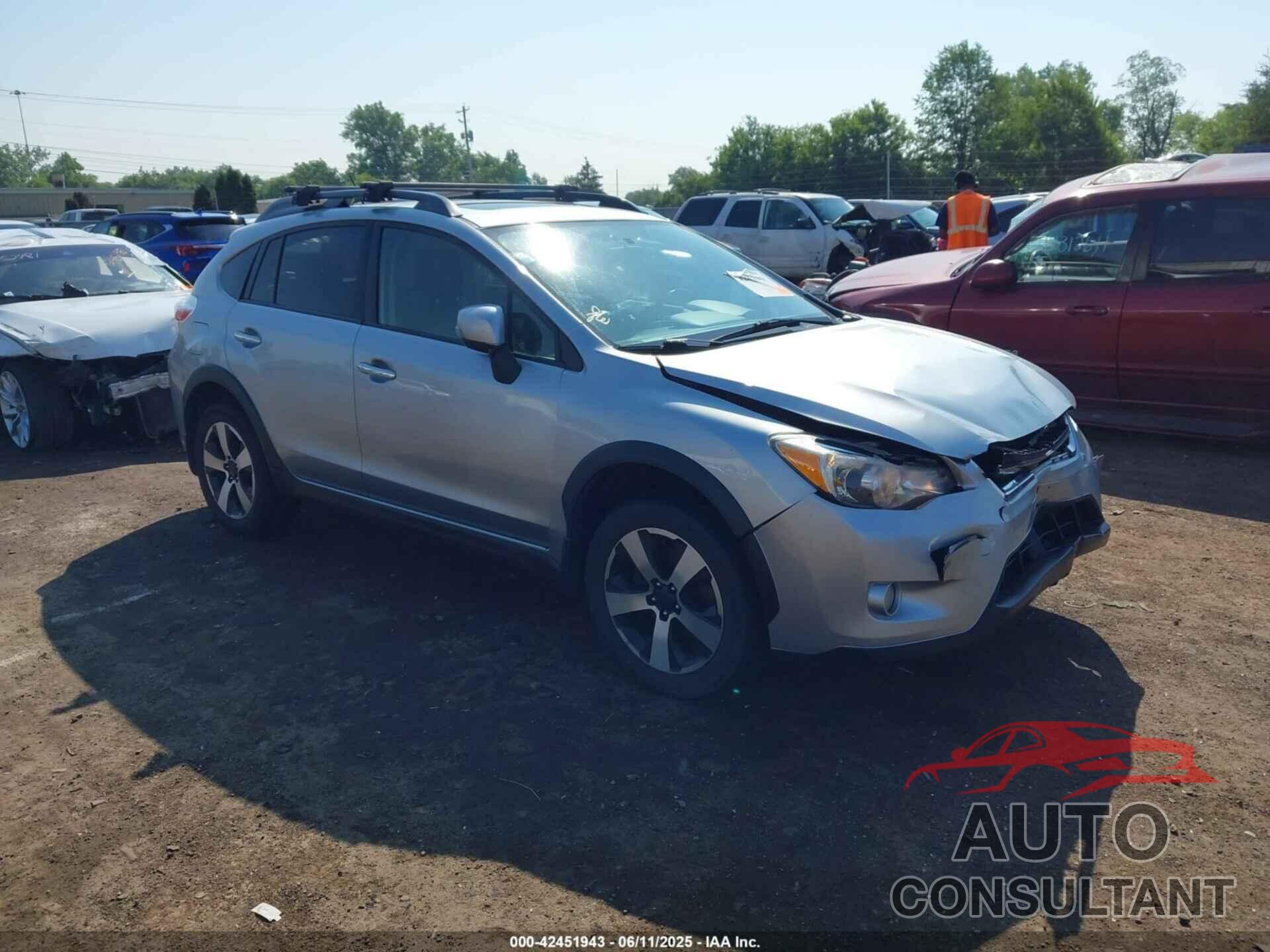 SUBARU XV CROSSTREK HYBRID 2014 - JF2GPBKC1EH317499