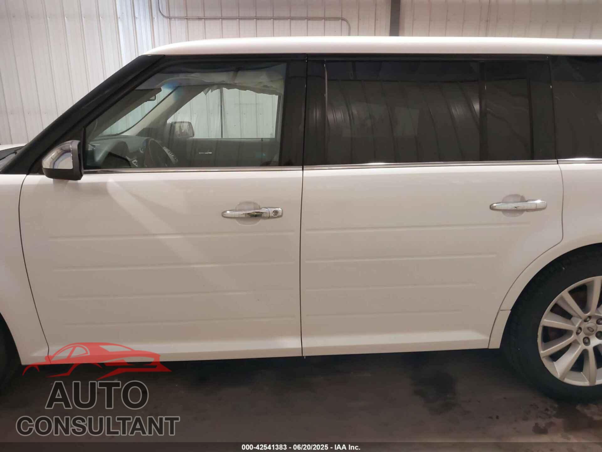 FORD FLEX 2011 - 2FMHK6DTXBBD03630