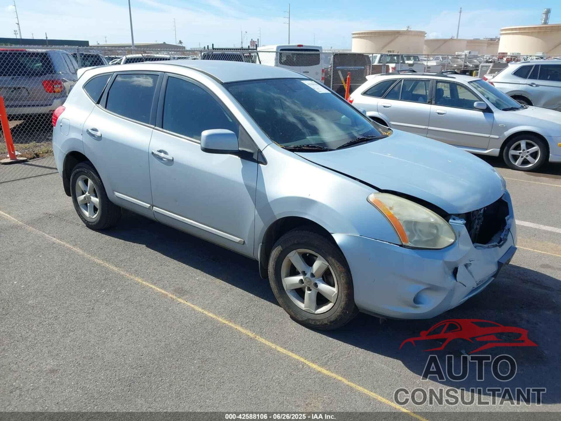 NISSAN ROGUE 2013 - JN8AS5MT5DW017125