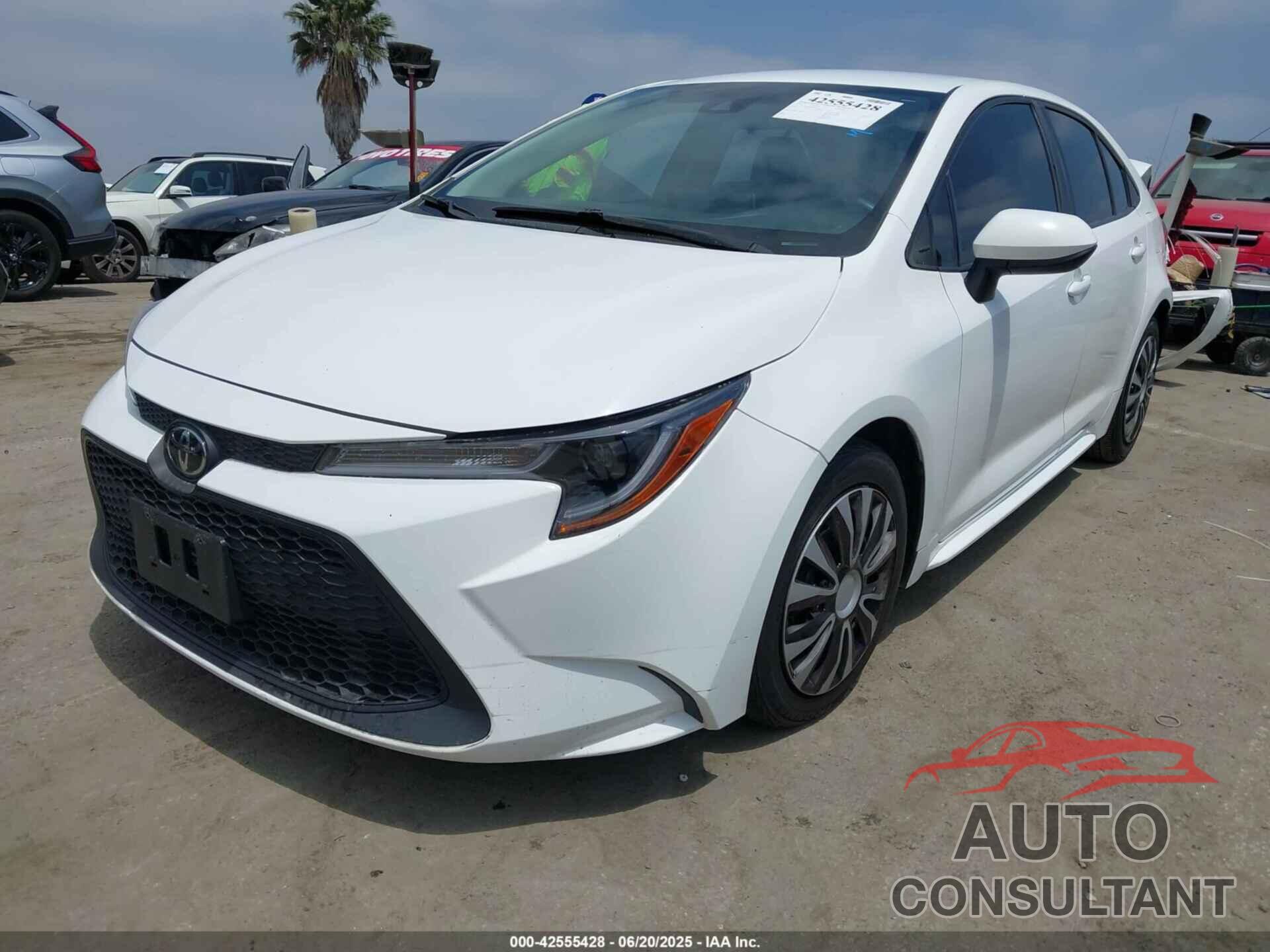 TOYOTA COROLLA 2021 - 5YFEPMAE9MP234264