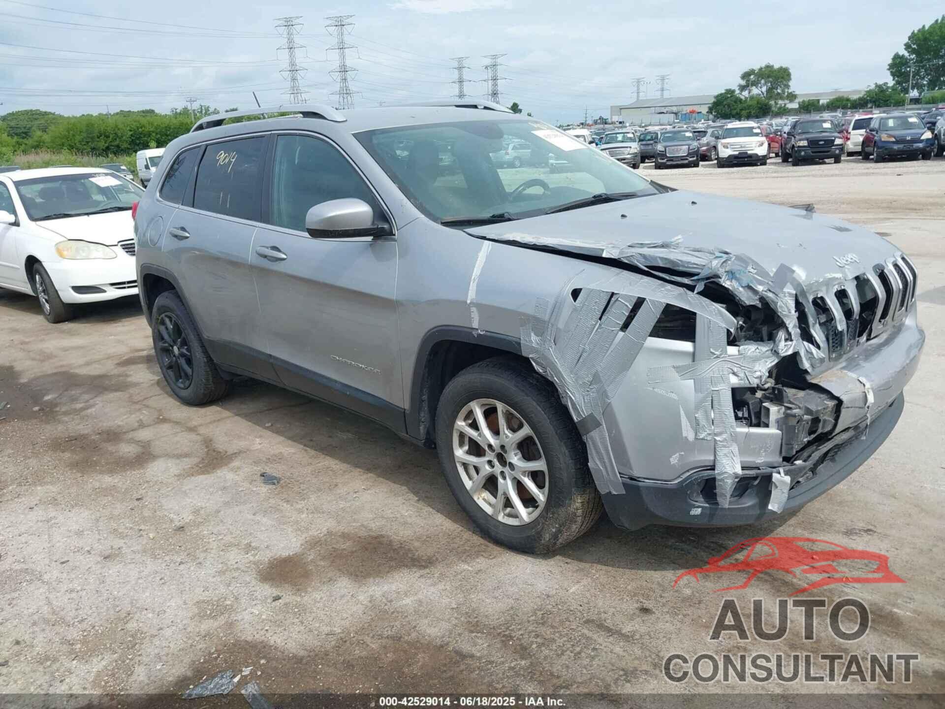 JEEP CHEROKEE 2017 - 1C4PJMCB0HW632246