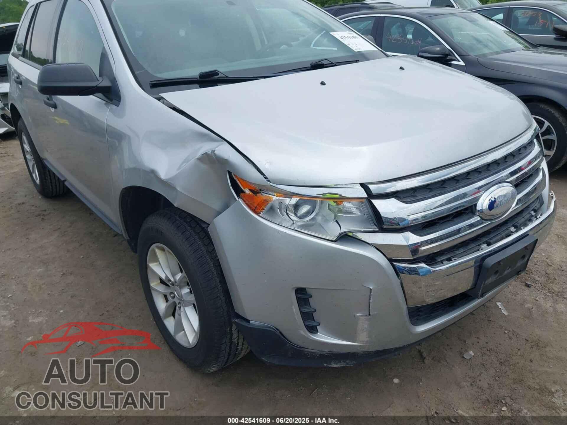 FORD EDGE 2013 - 2FMDK3GC8DBA79625