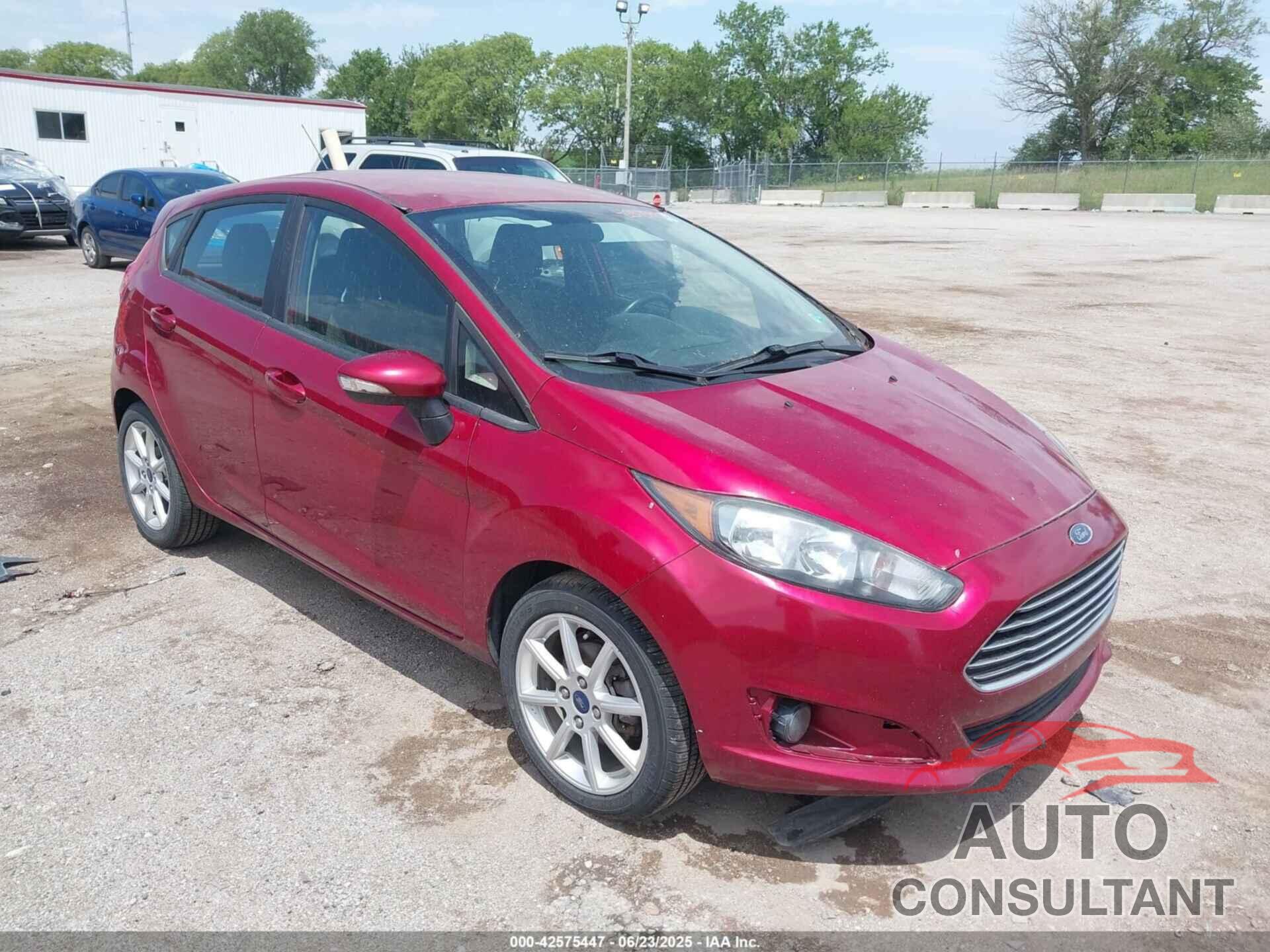 FORD FIESTA 2016 - 3FADP4EJ0GM179434