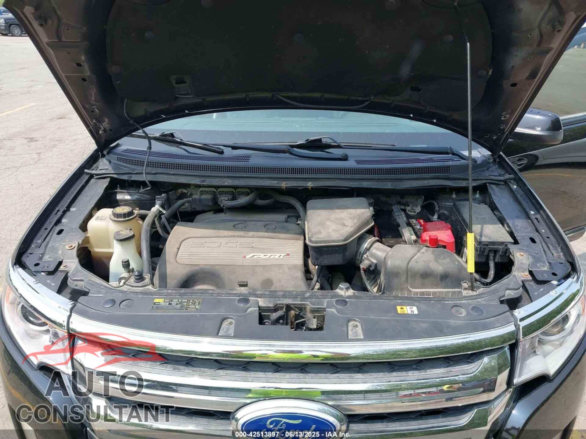 FORD EDGE 2011 - 2FMDK4AK5BBB62433
