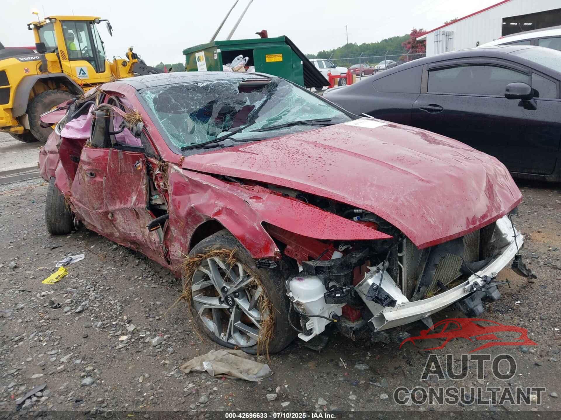 HYUNDAI SONATA 2023 - KMHL14JA0PA344808