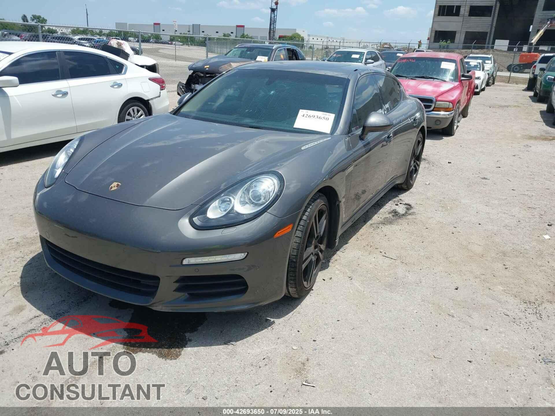 PORSCHE PANAMERA 2016 - WP0AA2A78GL004430