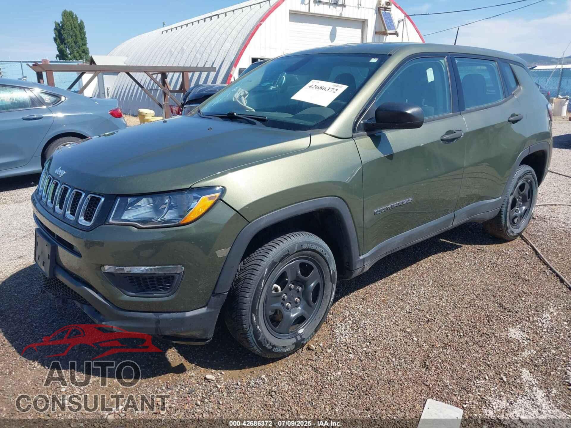 JEEP COMPASS 2019 - 3C4NJDAB1KT599782