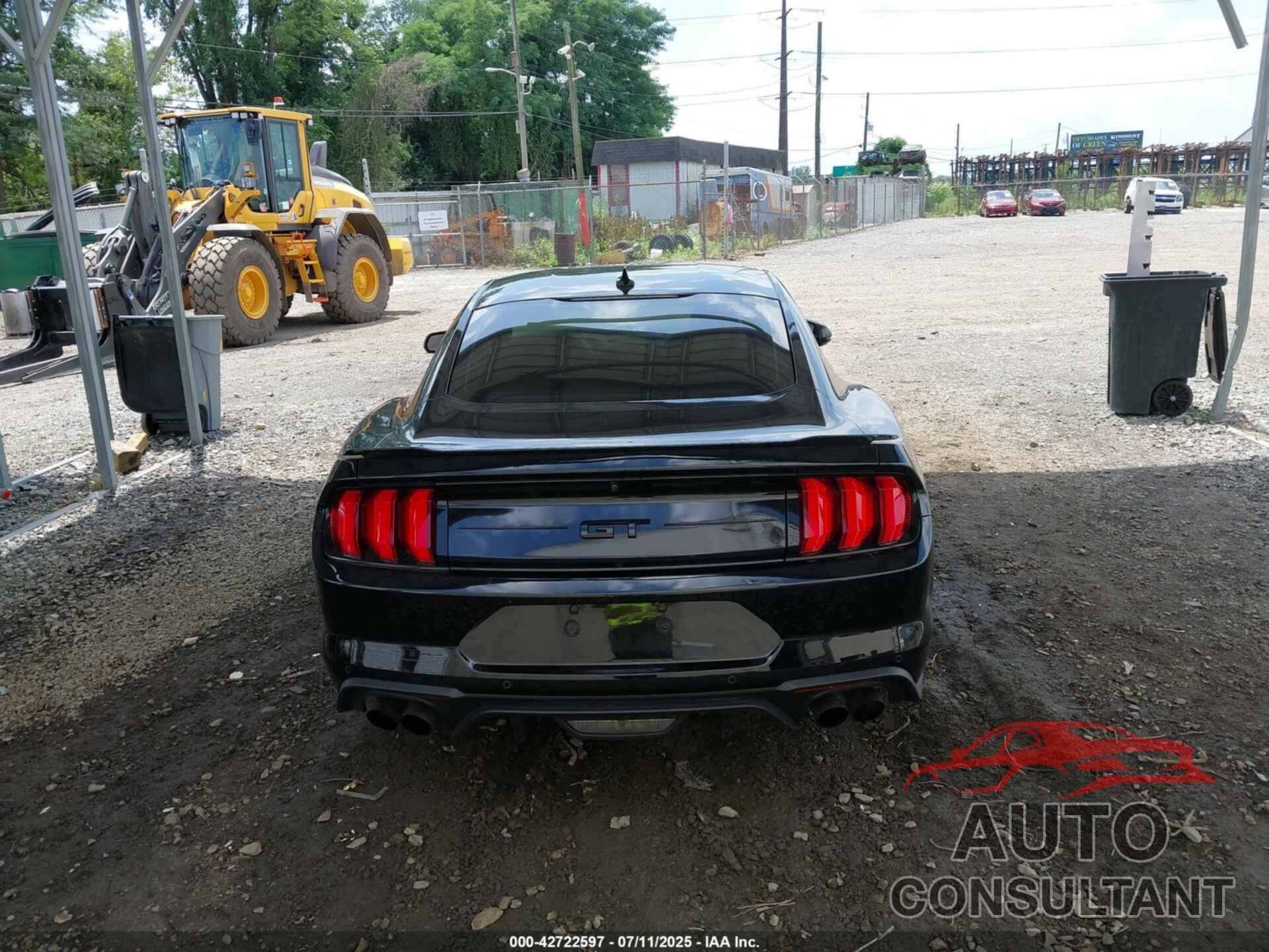 FORD MUSTANG 2021 - 1FA6P8CF8M5152398