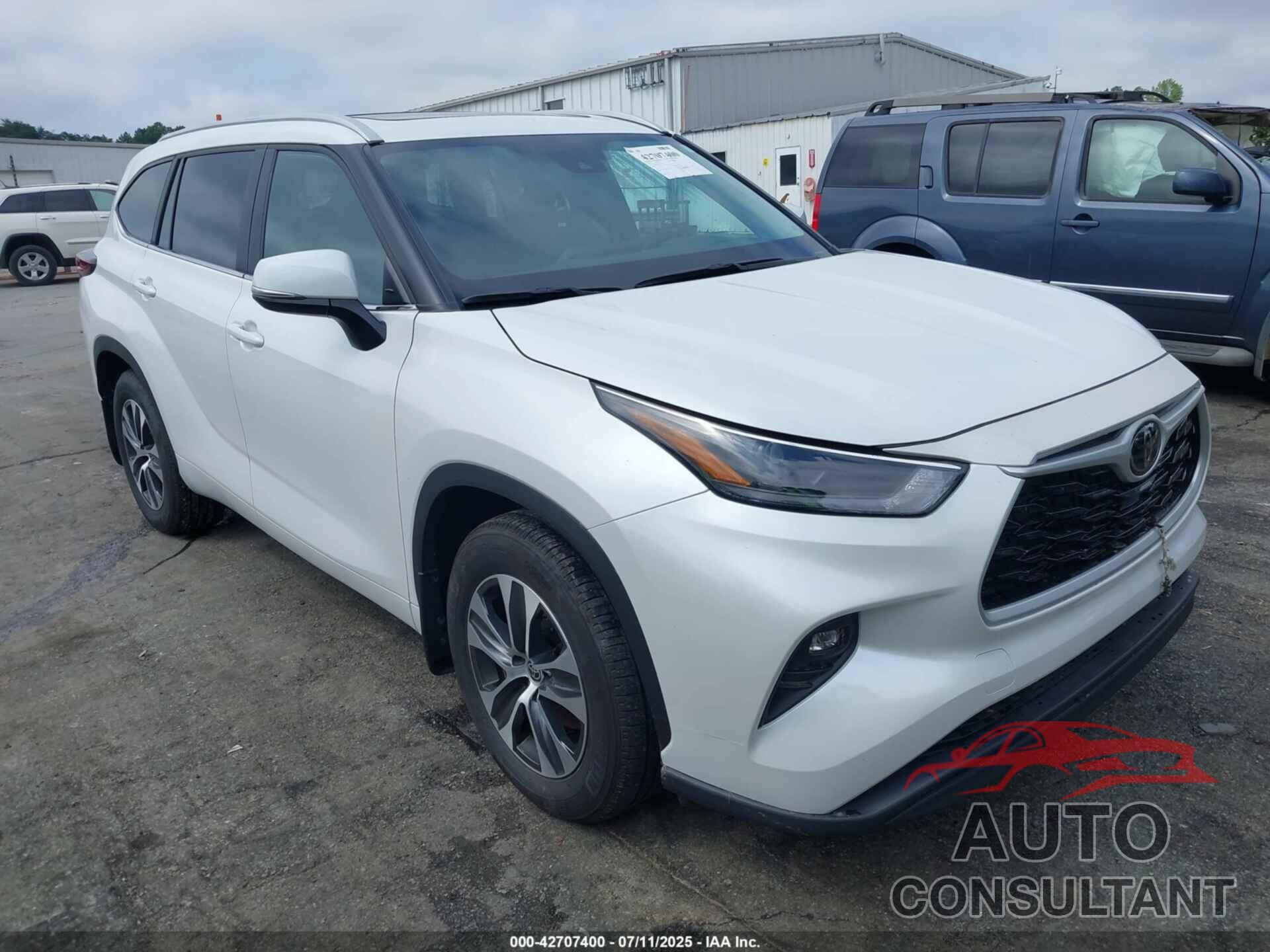 TOYOTA HIGHLANDER 2024 - 5TDKDRAH0RS547706