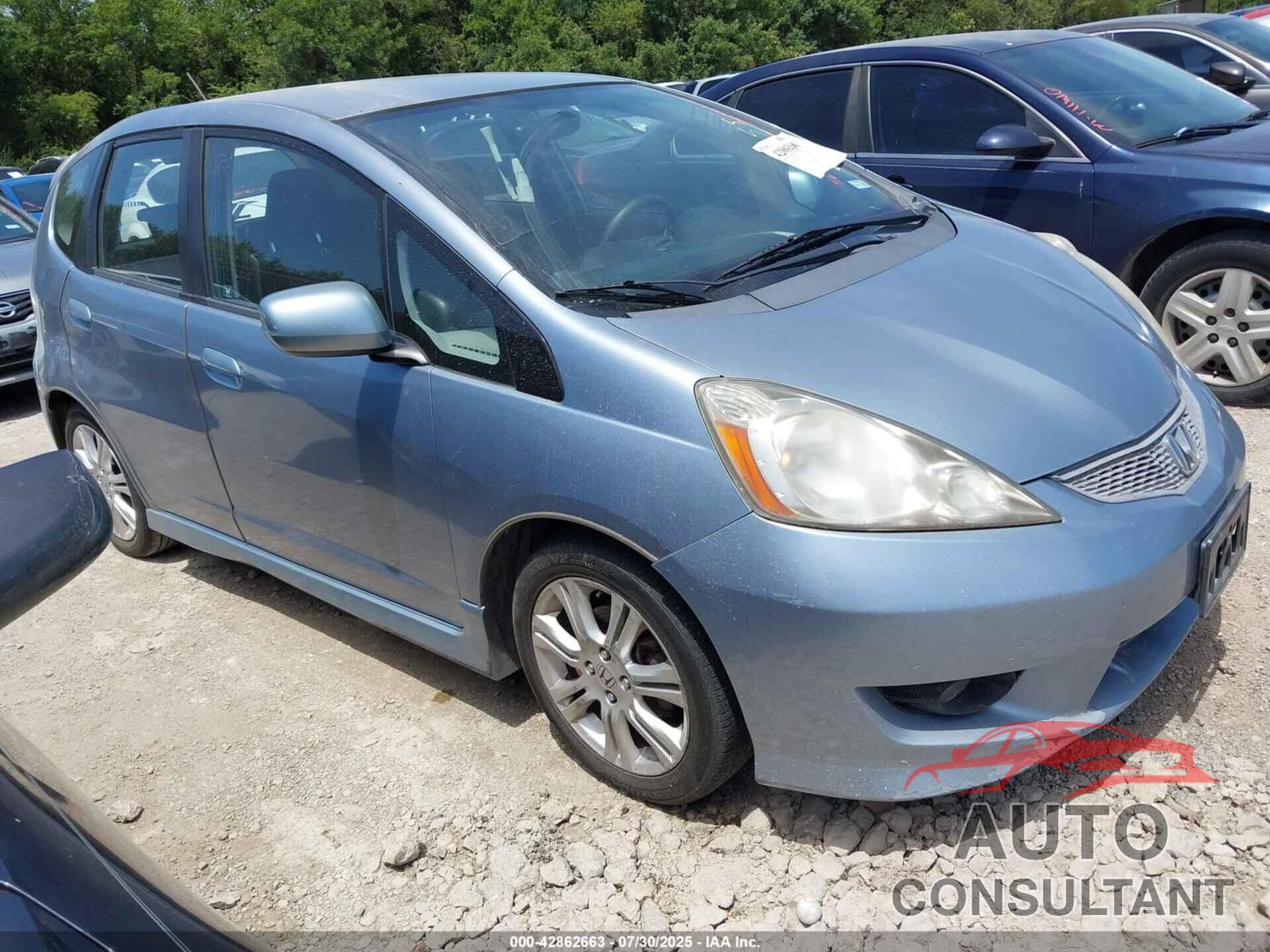 HONDA FIT 2011 - JHMGE8H57BC012645