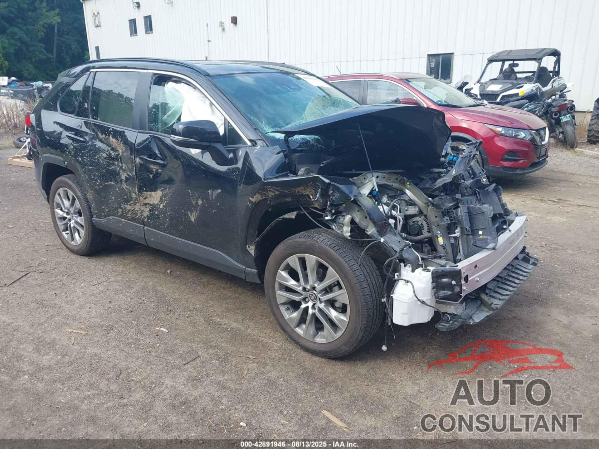 TOYOTA RAV4 2022 - 2T3A1RFV9NC318180