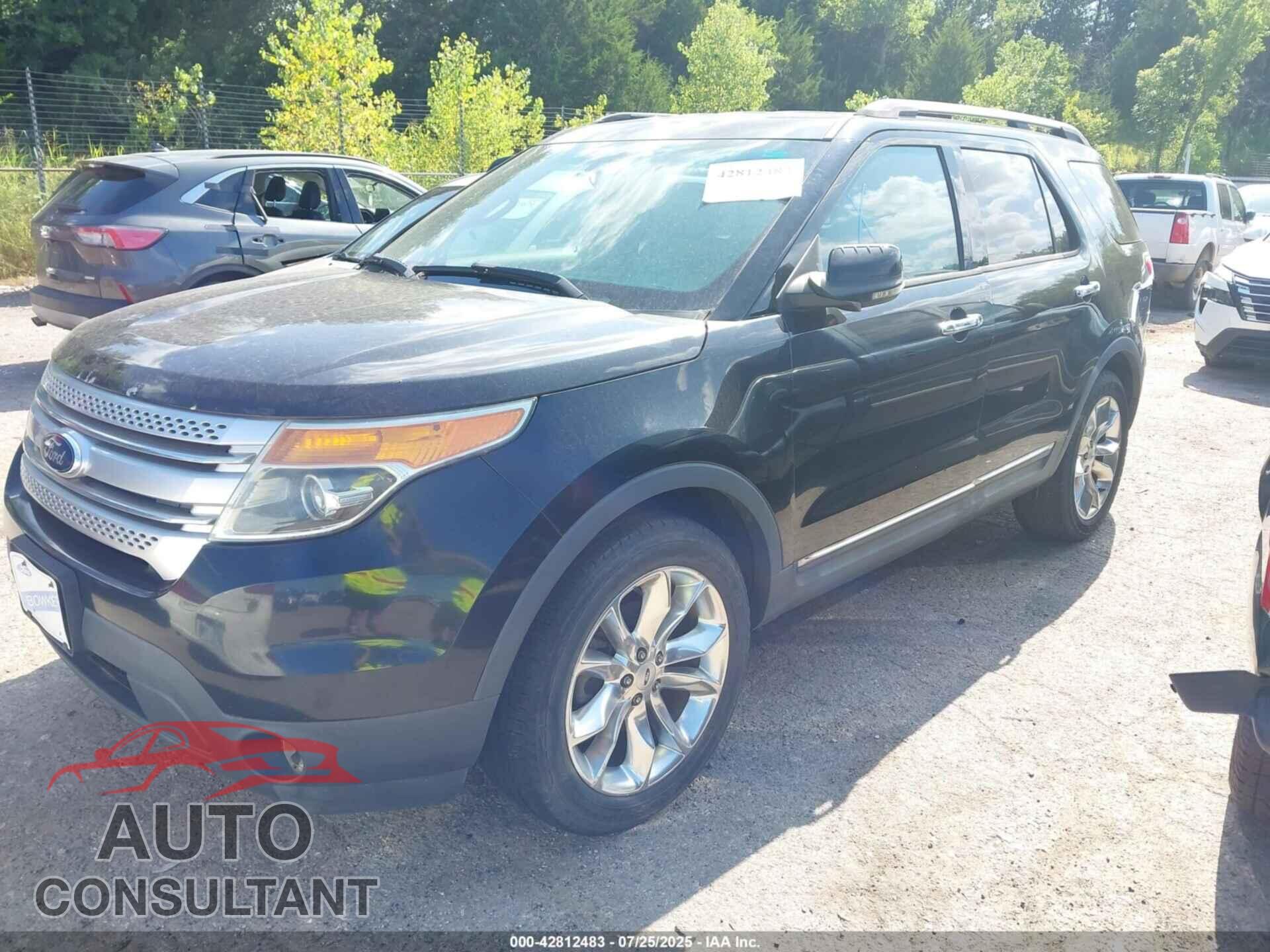 FORD EXPLORER 2013 - 1FM5K8D84DGA98621