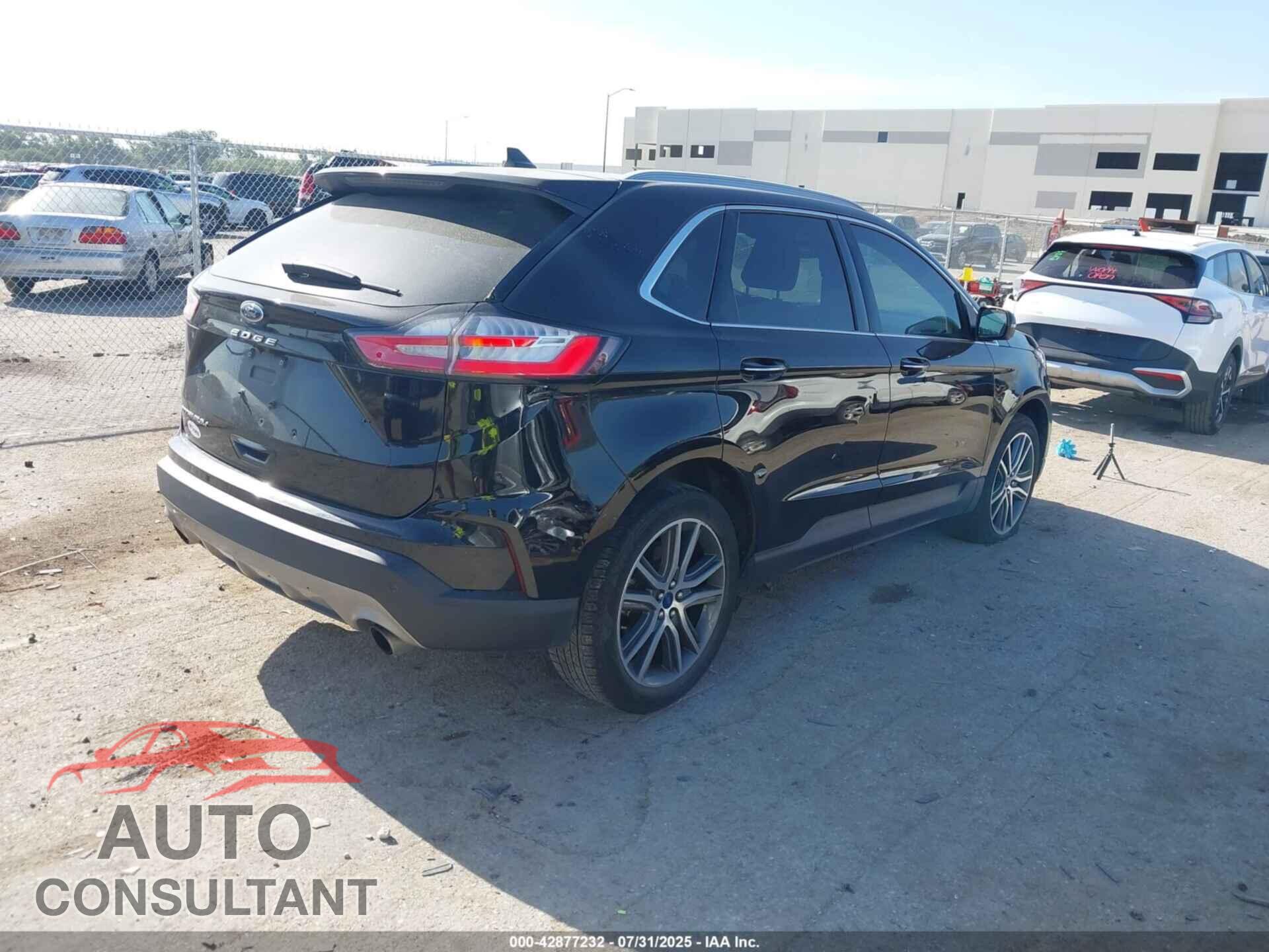 FORD EDGE 2021 - 2FMPK3K97MBA44924