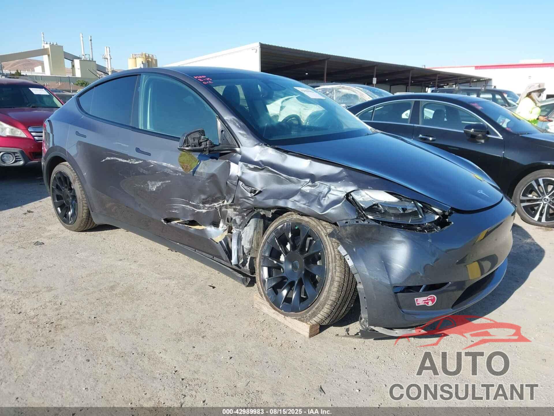 TESLA MODEL Y 2023 - 7SAYGAEE5PF871046