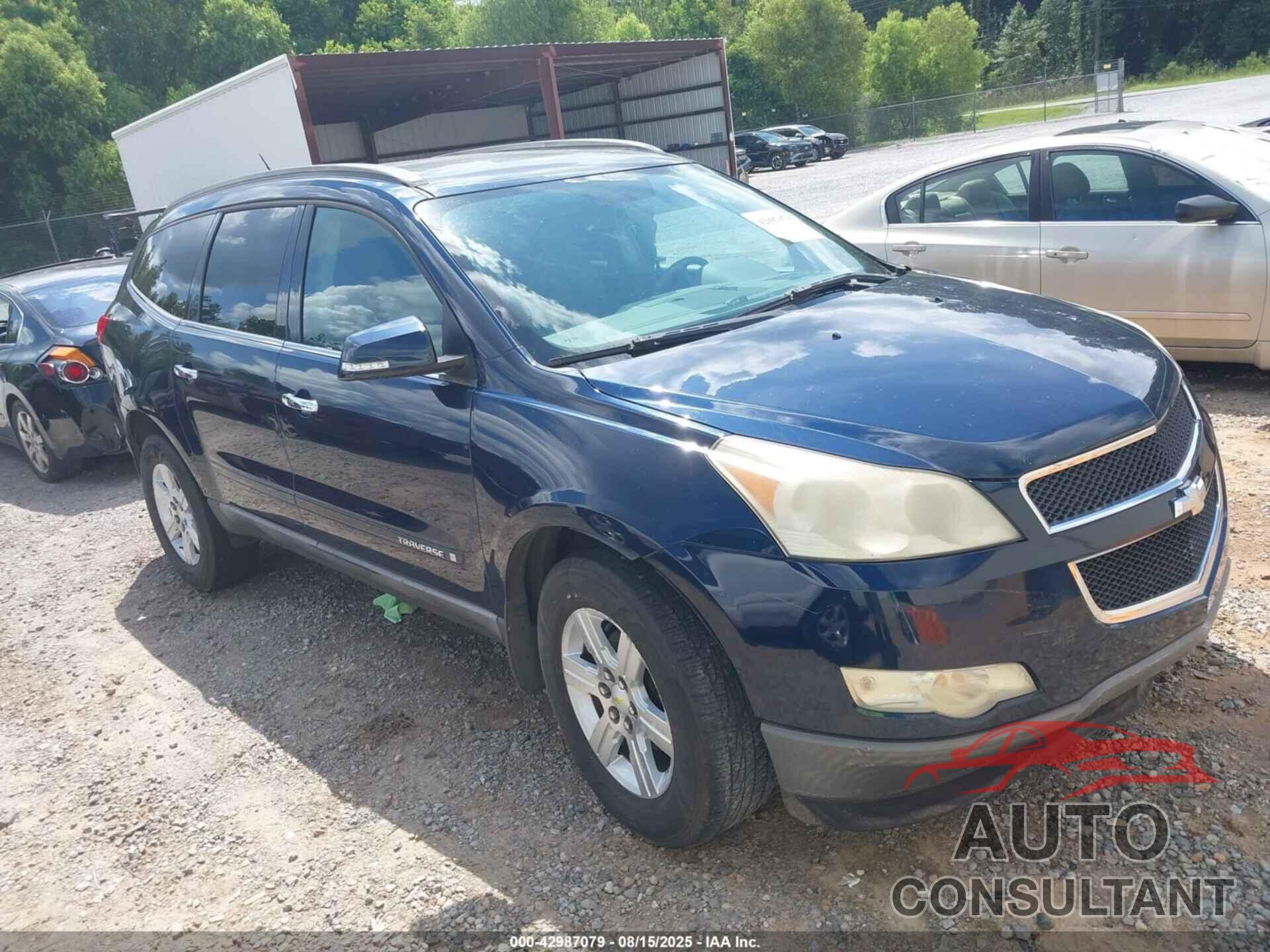 CHEVROLET TRAVERSE 2009 - 1GNER23D69S159524
