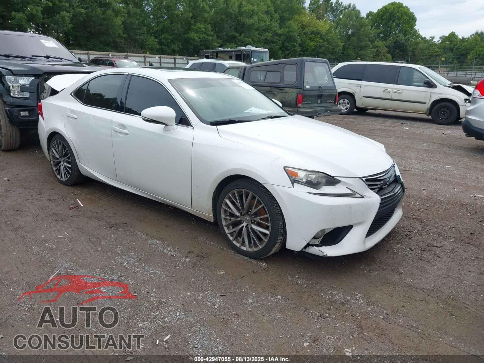 LEXUS IS 250 2014 - JTHCF1D29E5003095