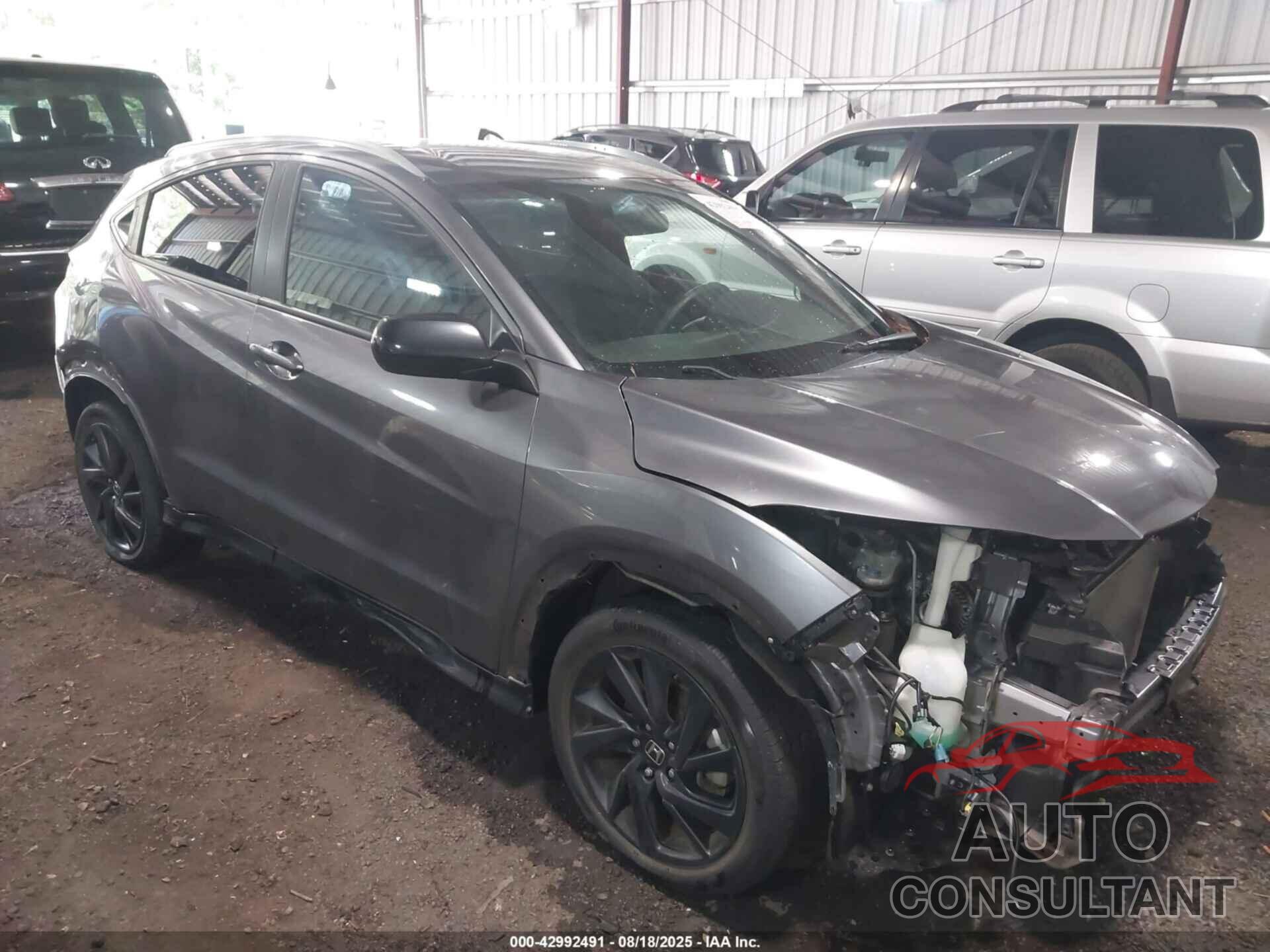HONDA HR-V 2021 - 3CZRU5H18MM704112