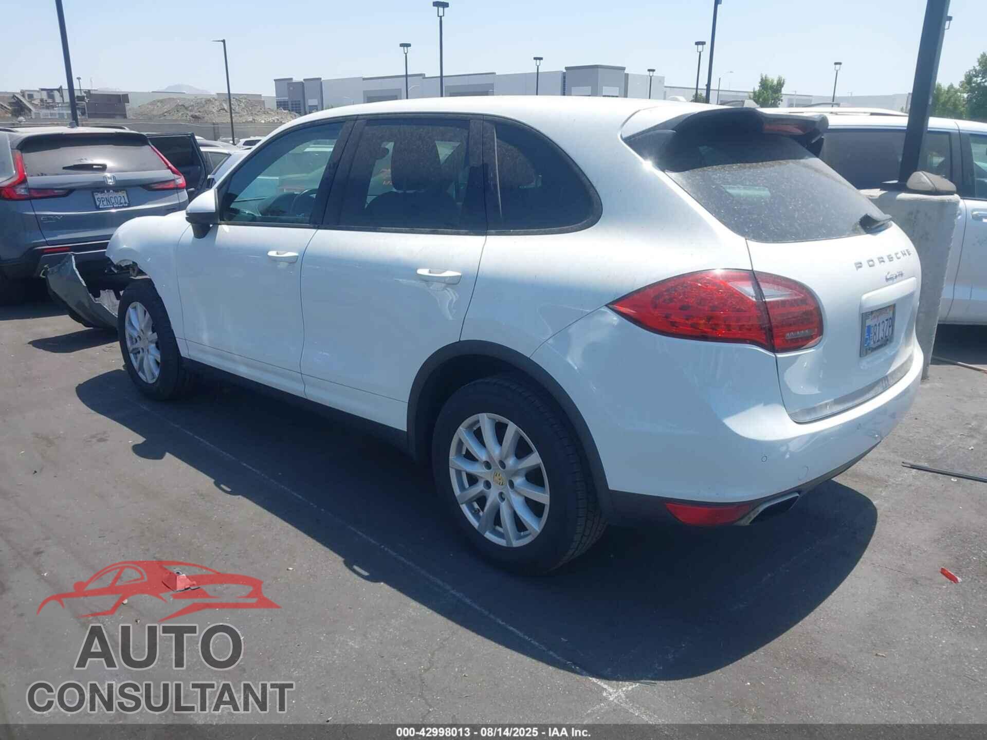 PORSCHE CAYENNE 2013 - WP1AA2A27DLA06216