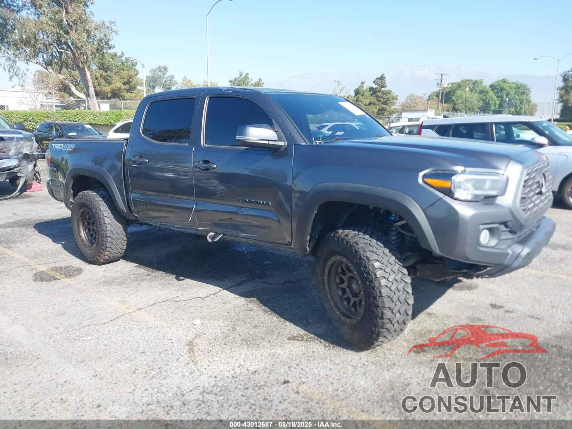 TOYOTA TACOMA 2021 - 3TMCZ5AN1MM449247