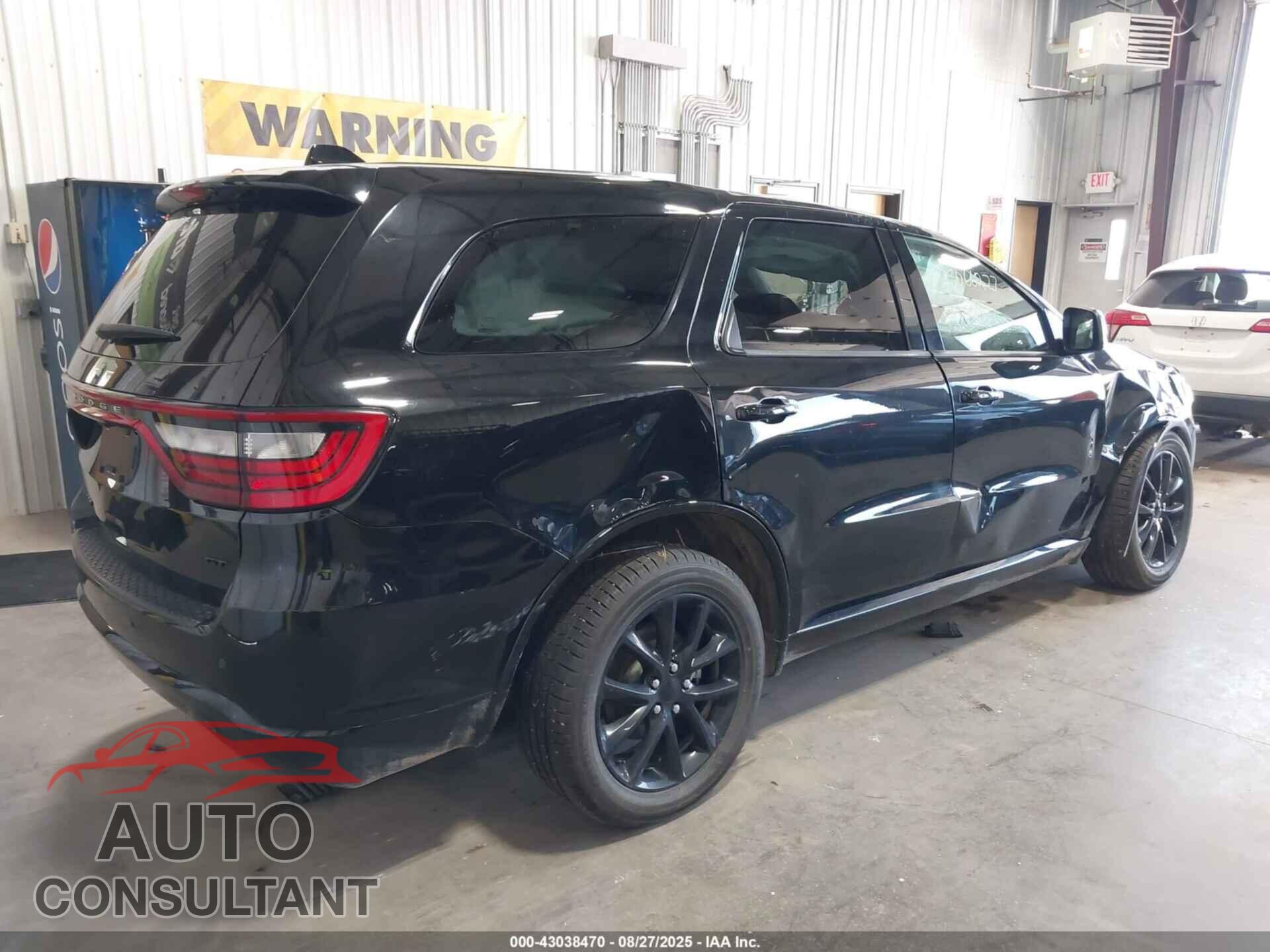 DODGE DURANGO 2017 - 1C4RDJDG3HC820673
