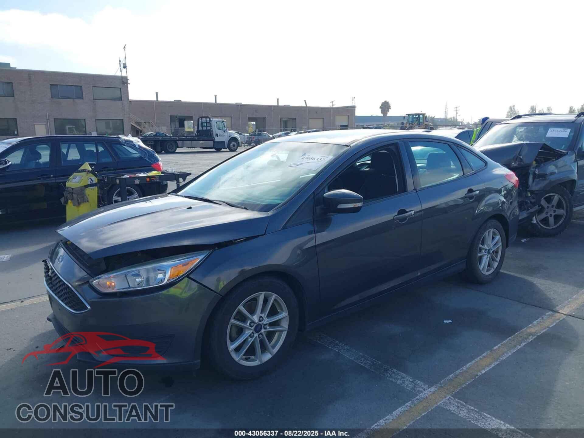FORD FOCUS 2016 - 1FADP3F29GL297632